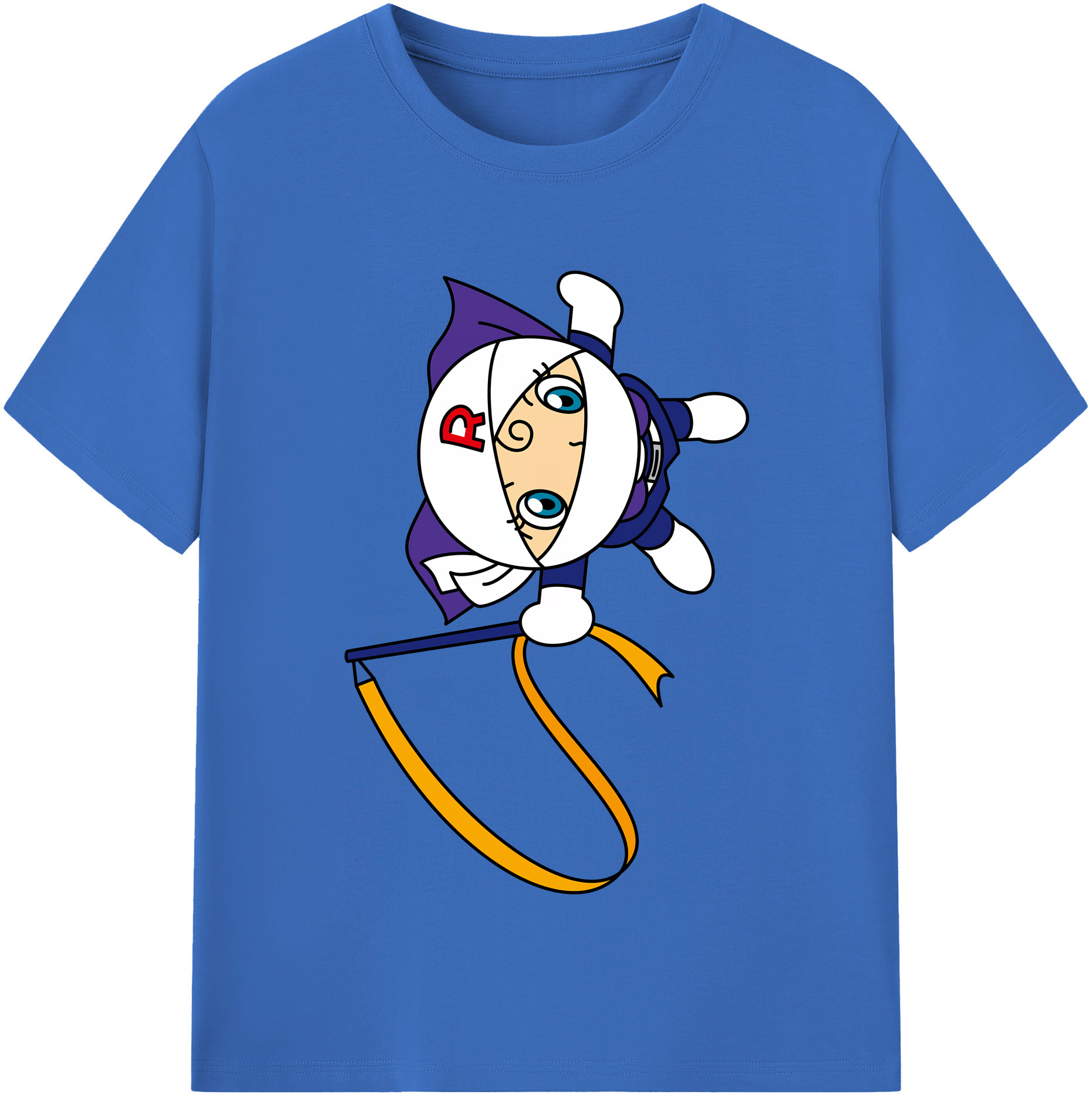 （画像用） アンパンマン Anpanman 綿100％半袖Tシャツ（フロントプリント）
