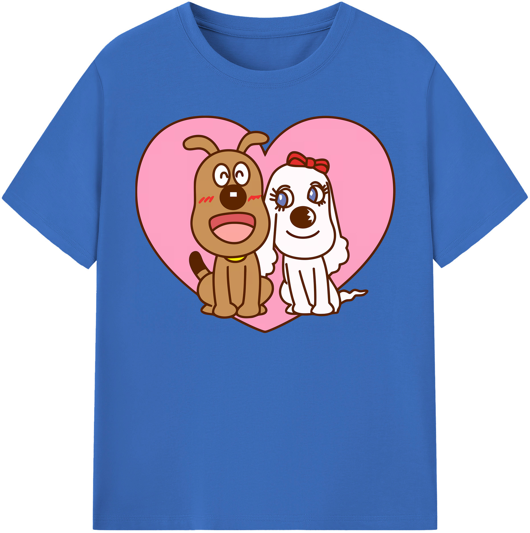 （画像用） アンパンマン Anpanman 綿100％半袖Tシャツ（フロントプリント）