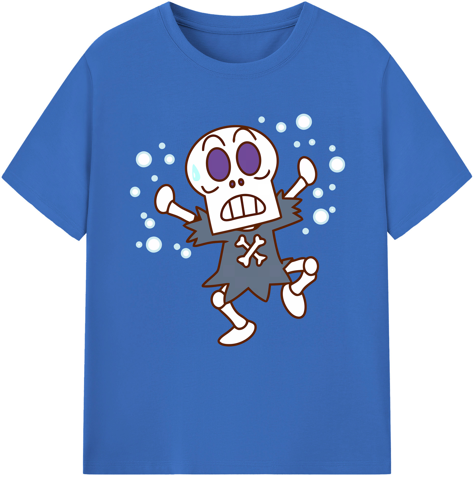 （画像用） アンパンマン Anpanman 綿100％半袖Tシャツ（フロントプリント）