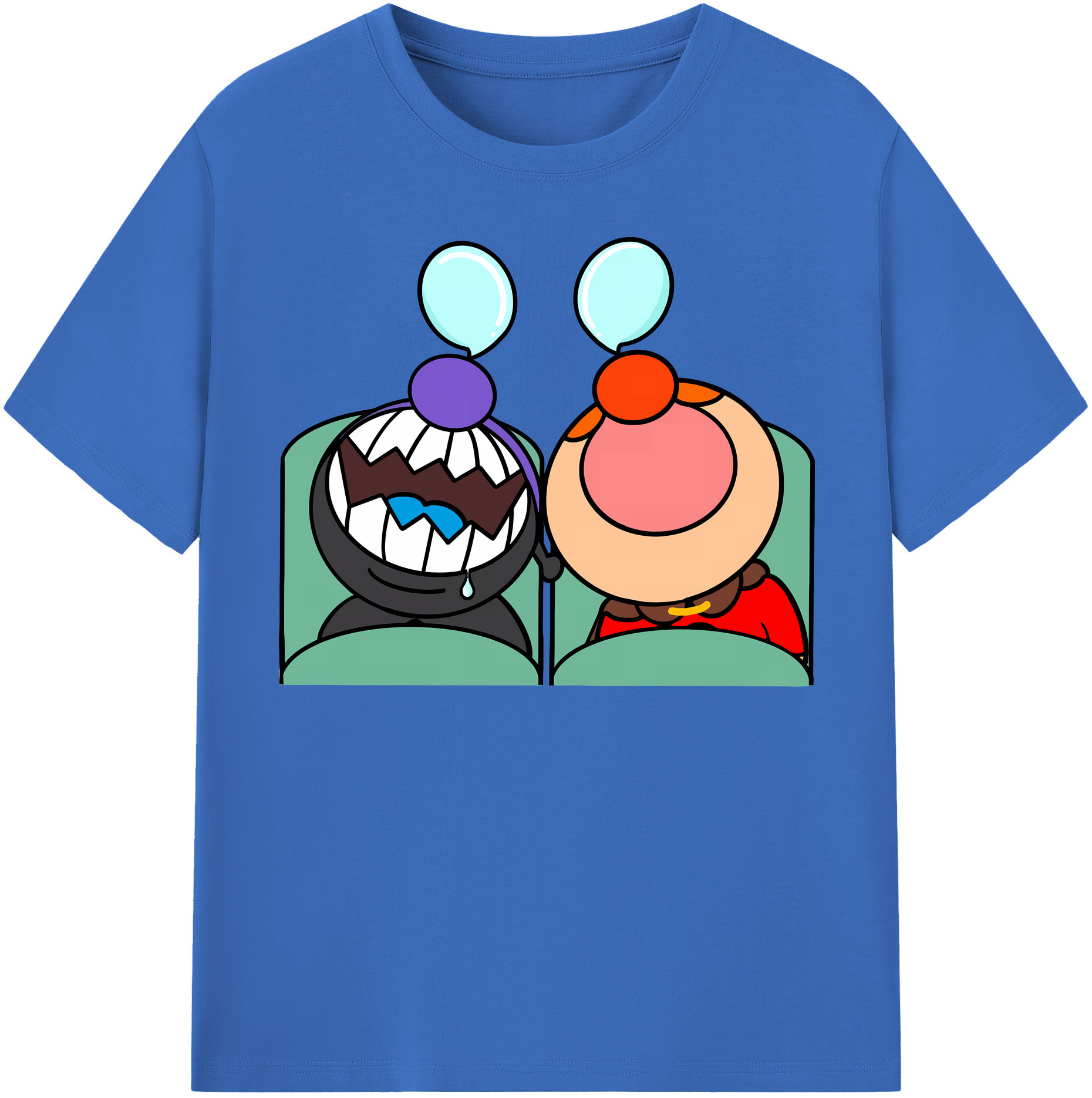 （画像用） アンパンマン Anpanman 綿100％半袖Tシャツ（フロントプリント）