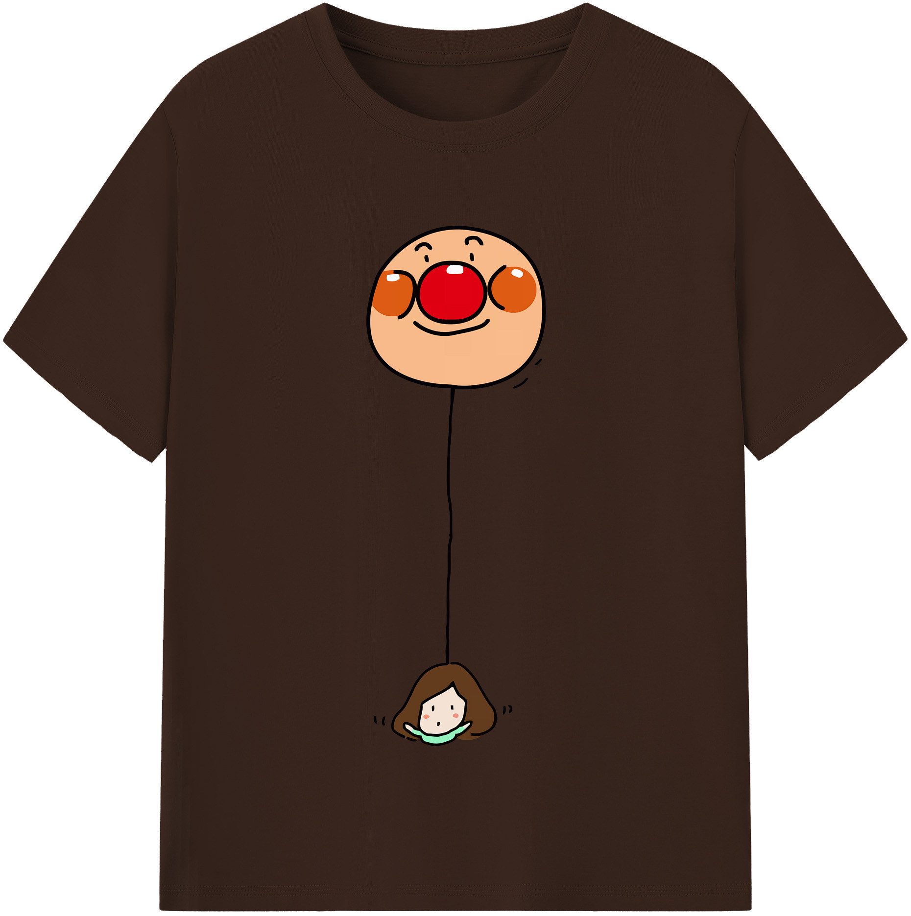 （画像用） アンパンマン Anpanman 綿100％半袖Tシャツ（フロントプリント）