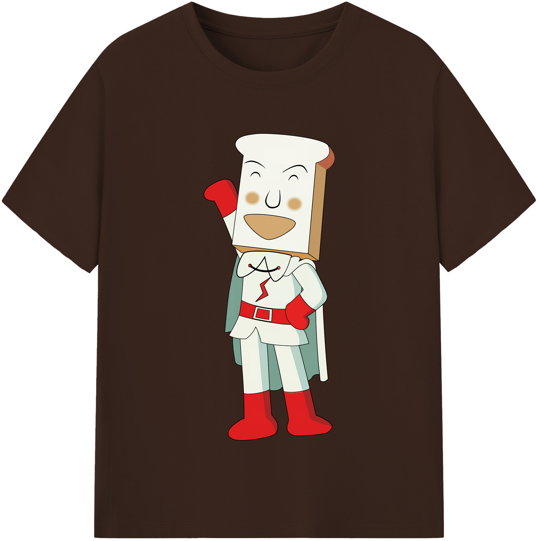 （画像用） アンパンマン Anpanman 綿100％半袖Tシャツ（フロントプリント）