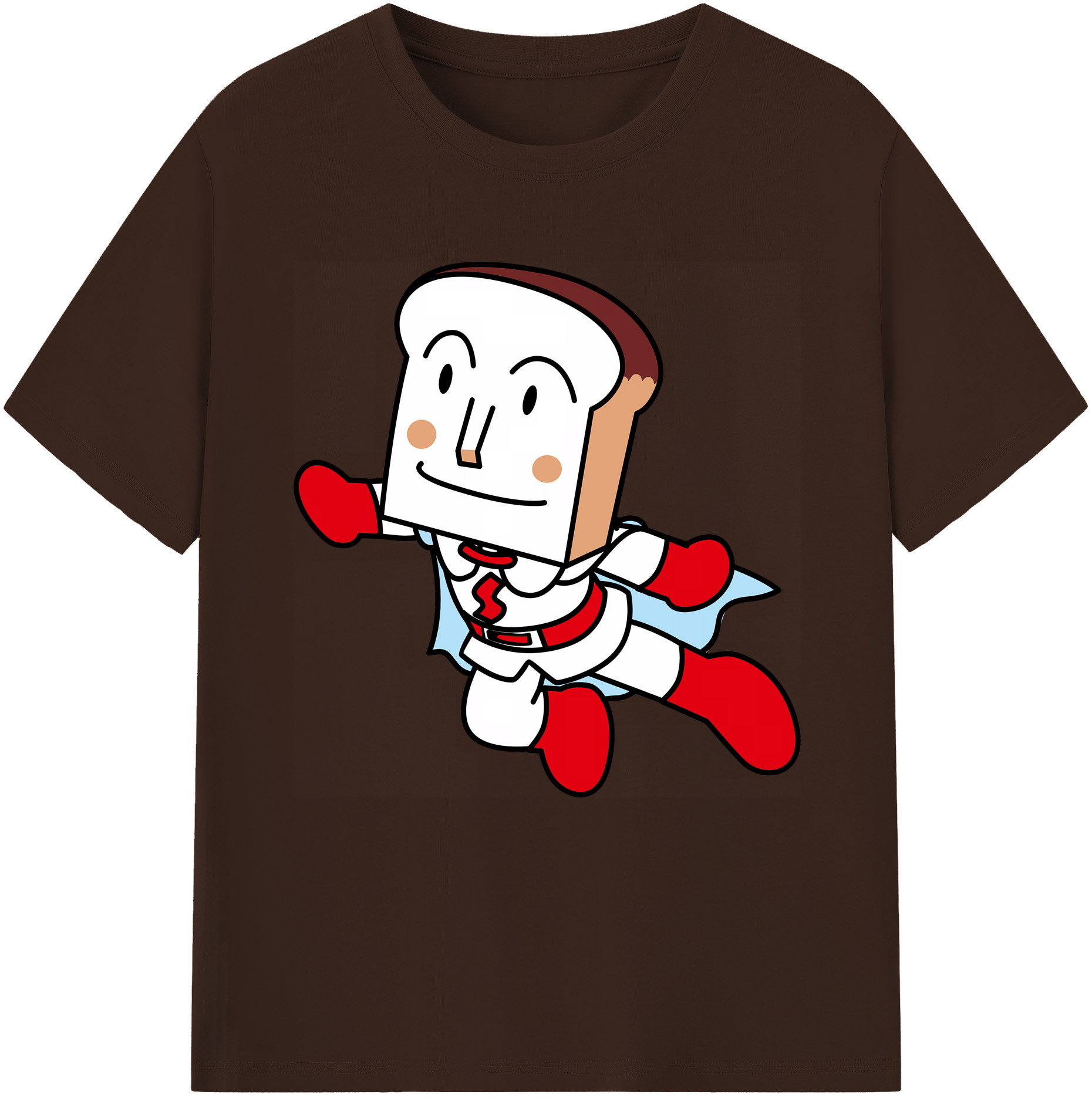（画像用） アンパンマン Anpanman 綿100％半袖Tシャツ（フロントプリント）