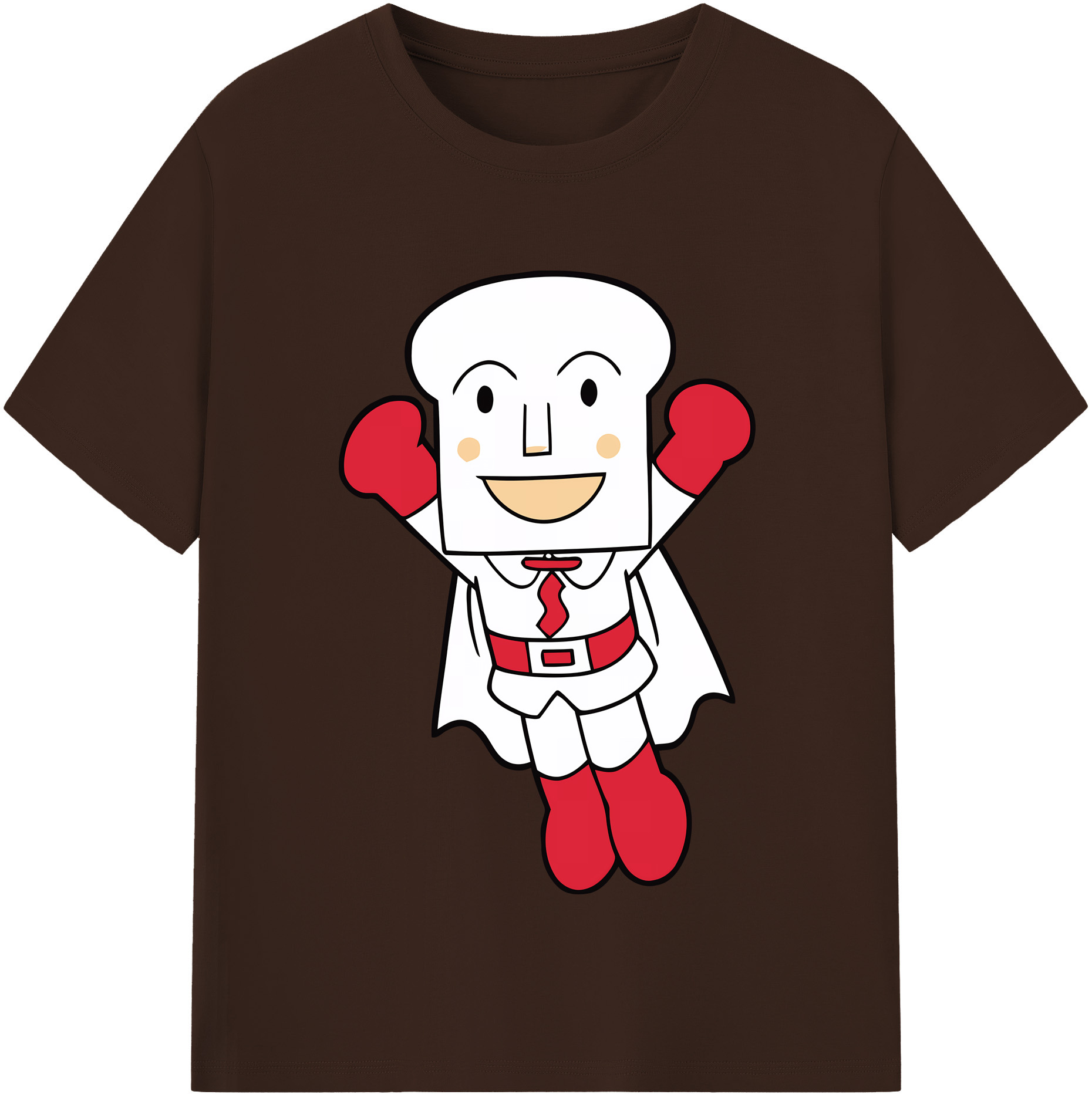 （画像用） アンパンマン Anpanman 綿100％半袖Tシャツ（フロントプリント）