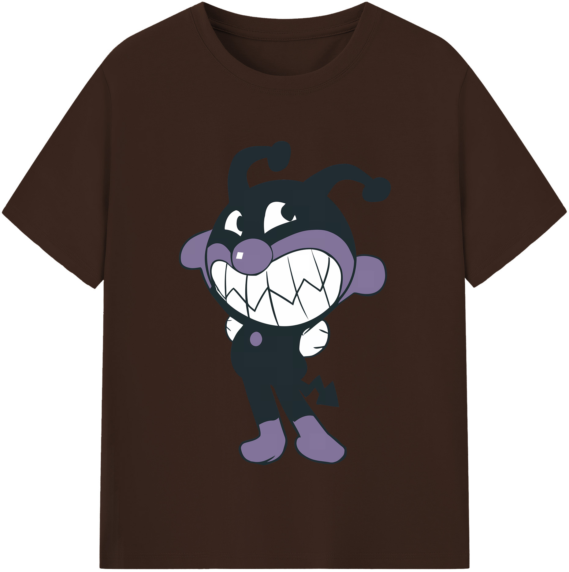 （画像用） アンパンマン Anpanman 綿100％半袖Tシャツ（フロントプリント）