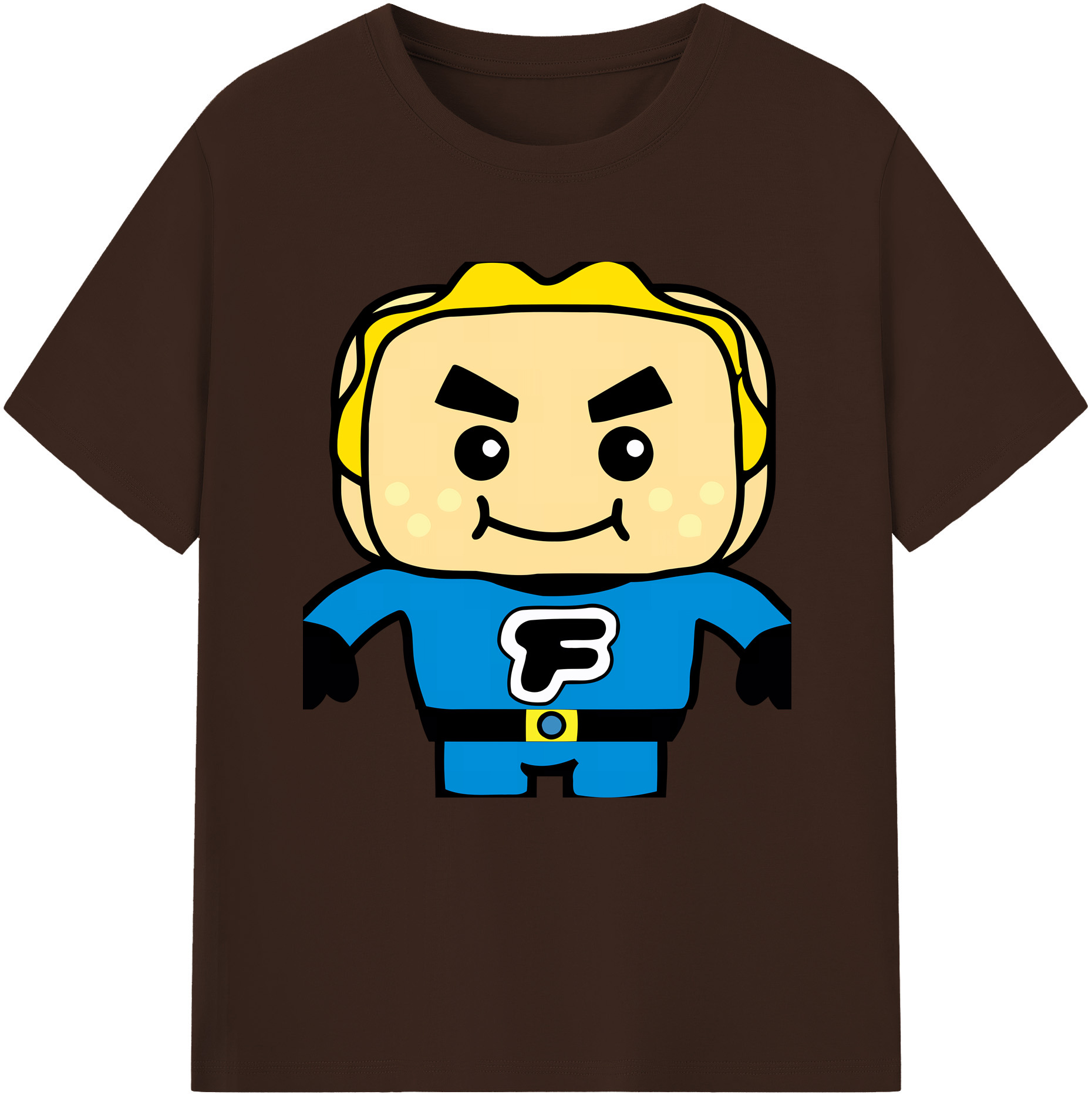 （画像用） アンパンマン Anpanman 綿100％半袖Tシャツ（フロントプリント）