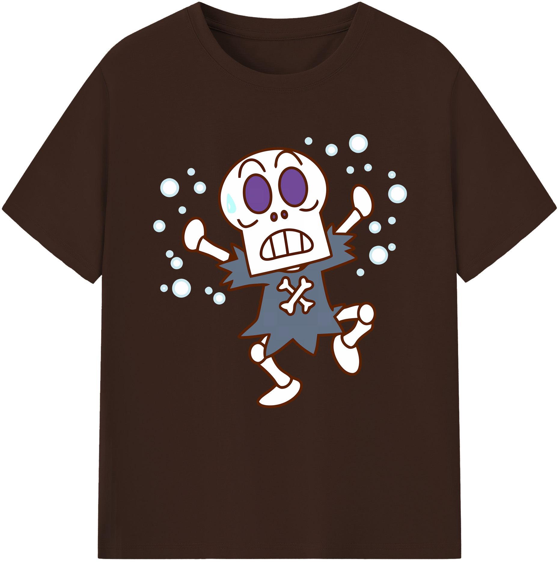 （画像用） アンパンマン Anpanman 綿100％半袖Tシャツ（フロントプリント）