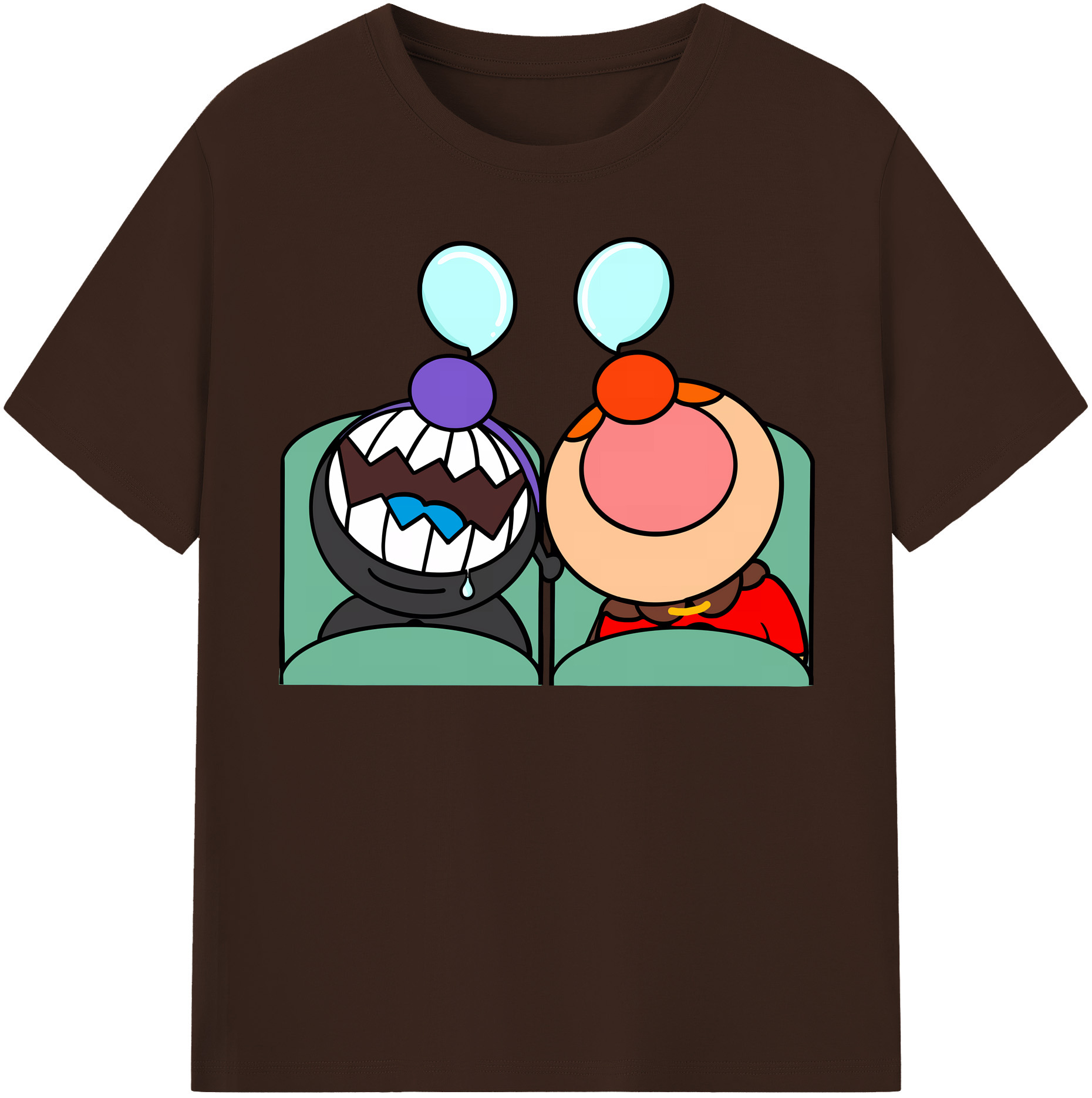 （画像用） アンパンマン Anpanman 綿100％半袖Tシャツ（フロントプリント）