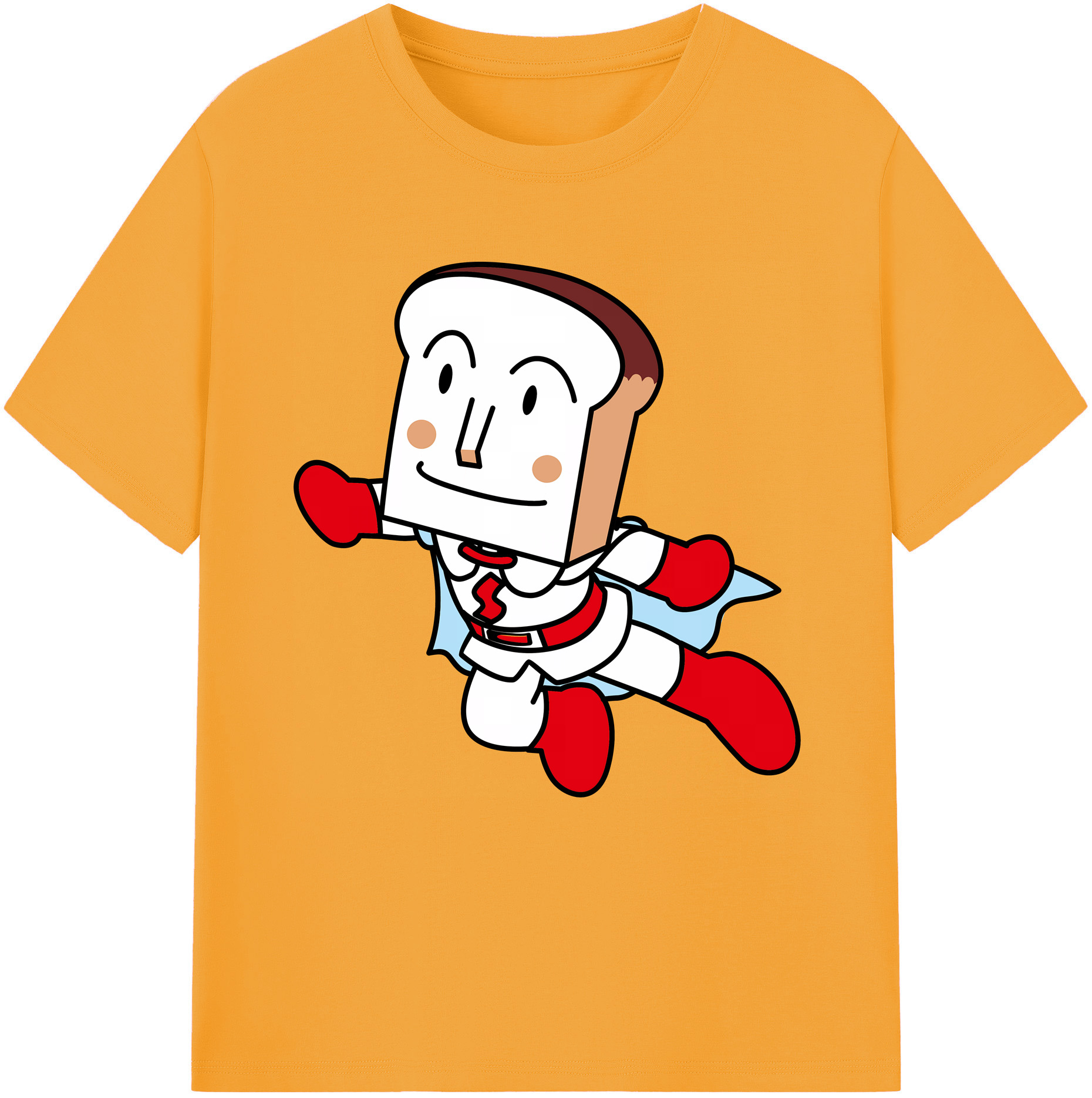 （画像用） アンパンマン Anpanman 綿100％半袖Tシャツ（フロントプリント）
