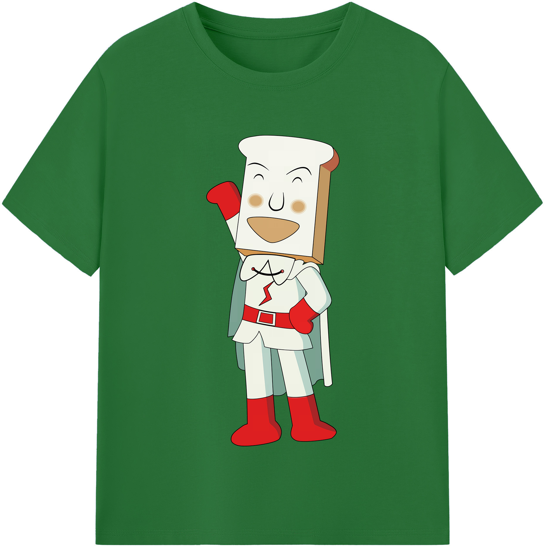 （画像用） アンパンマン Anpanman 綿100％半袖Tシャツ（フロントプリント）