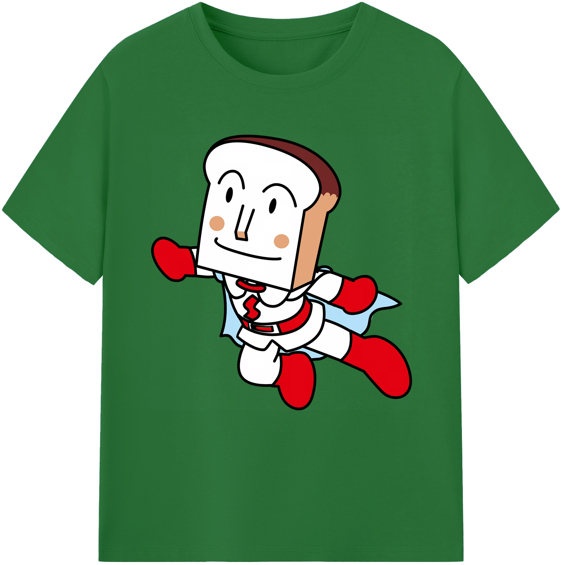 （画像用） アンパンマン Anpanman 綿100％半袖Tシャツ（フロントプリント）