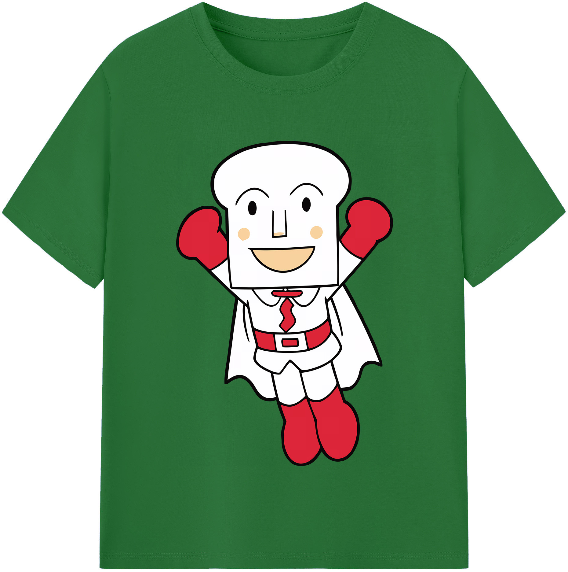 （画像用） アンパンマン Anpanman 綿100％半袖Tシャツ（フロントプリント）