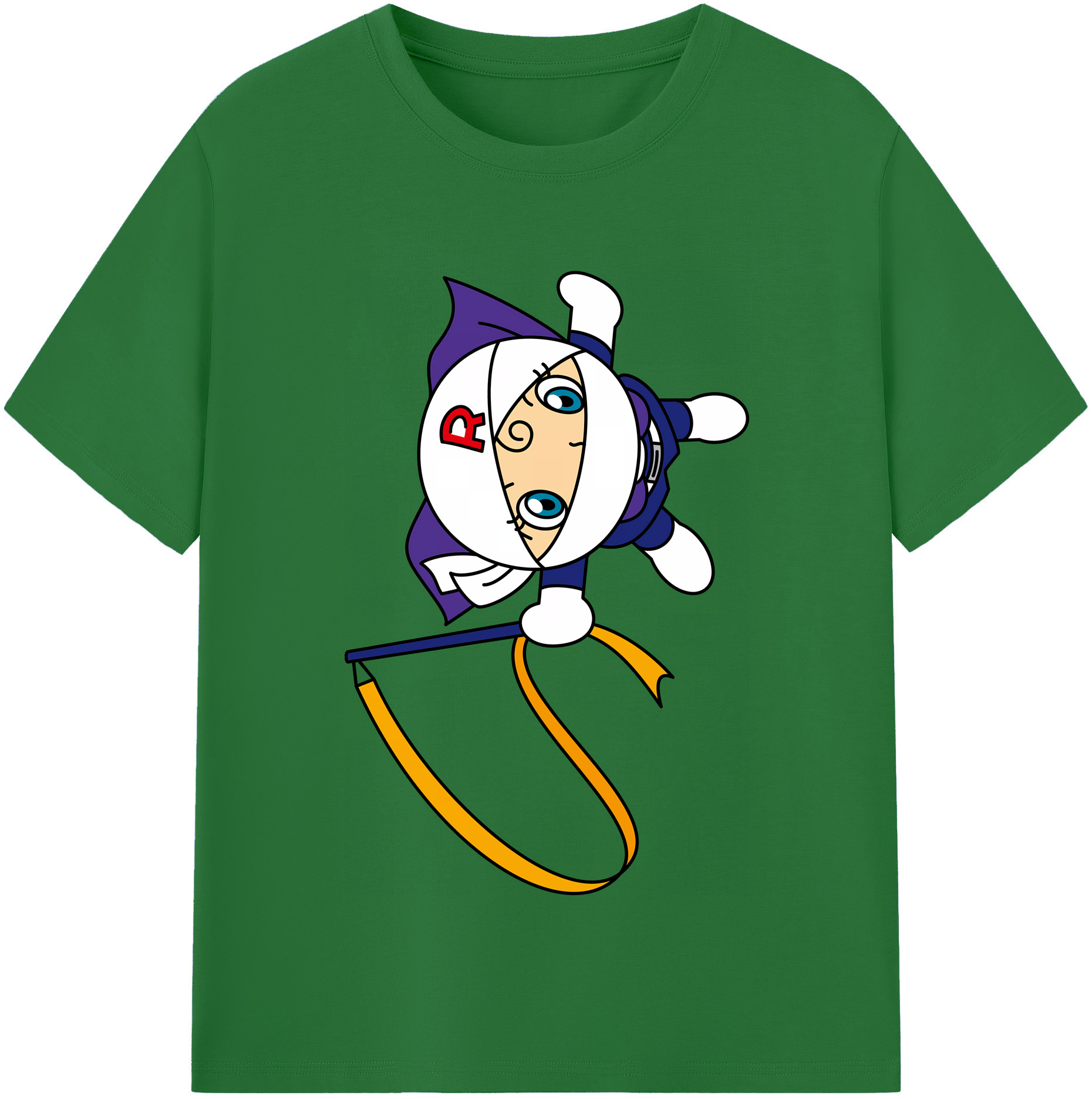 （画像用） アンパンマン Anpanman 綿100％半袖Tシャツ（フロントプリント）
