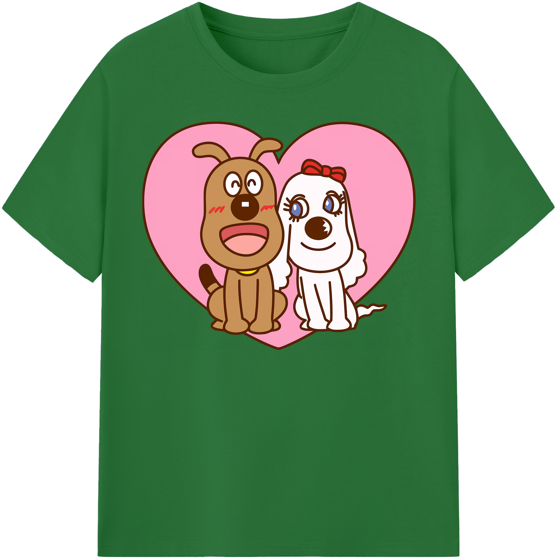 （画像用） アンパンマン Anpanman 綿100％半袖Tシャツ（フロントプリント）