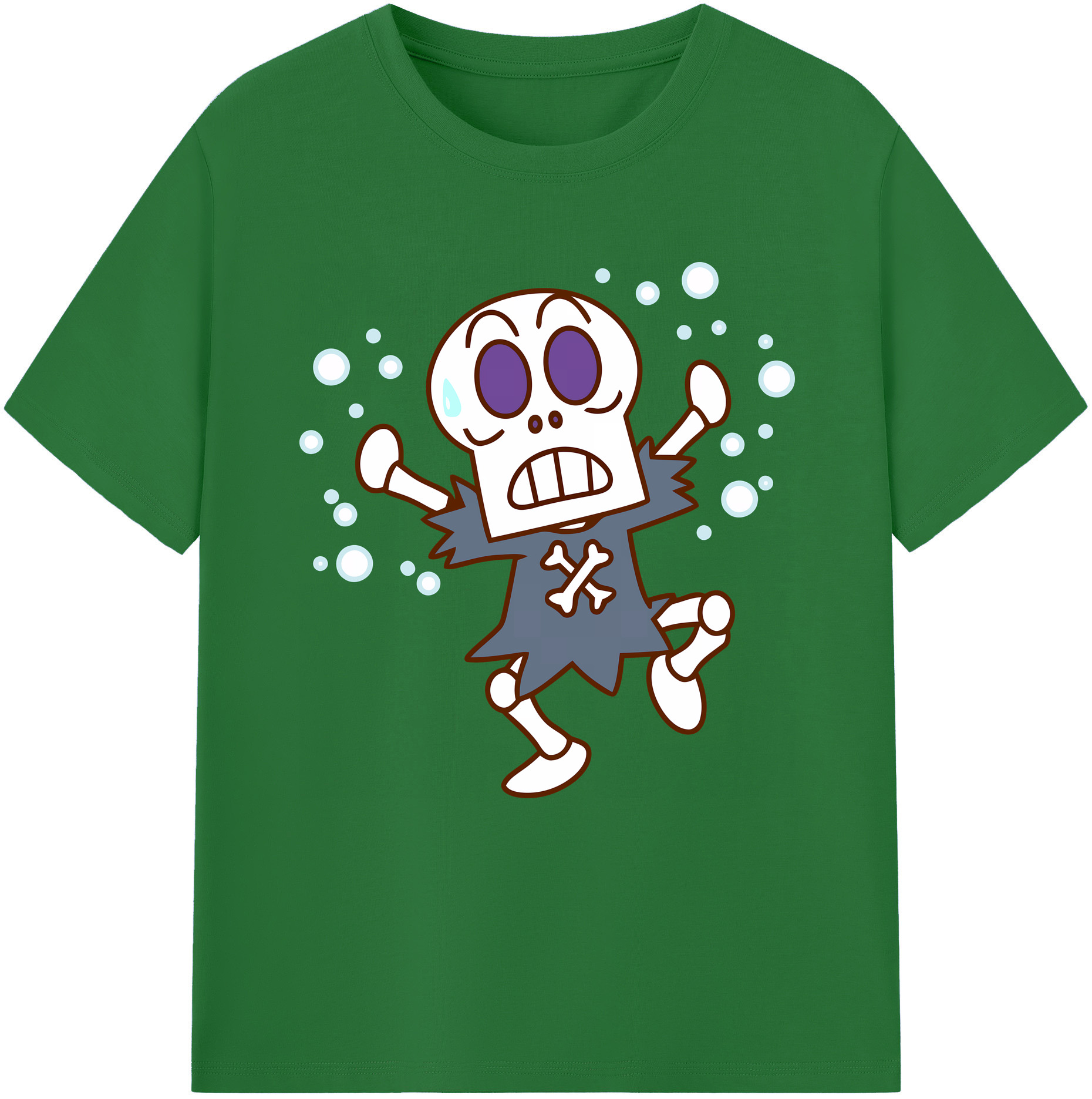 （画像用） アンパンマン Anpanman 綿100％半袖Tシャツ（フロントプリント）
