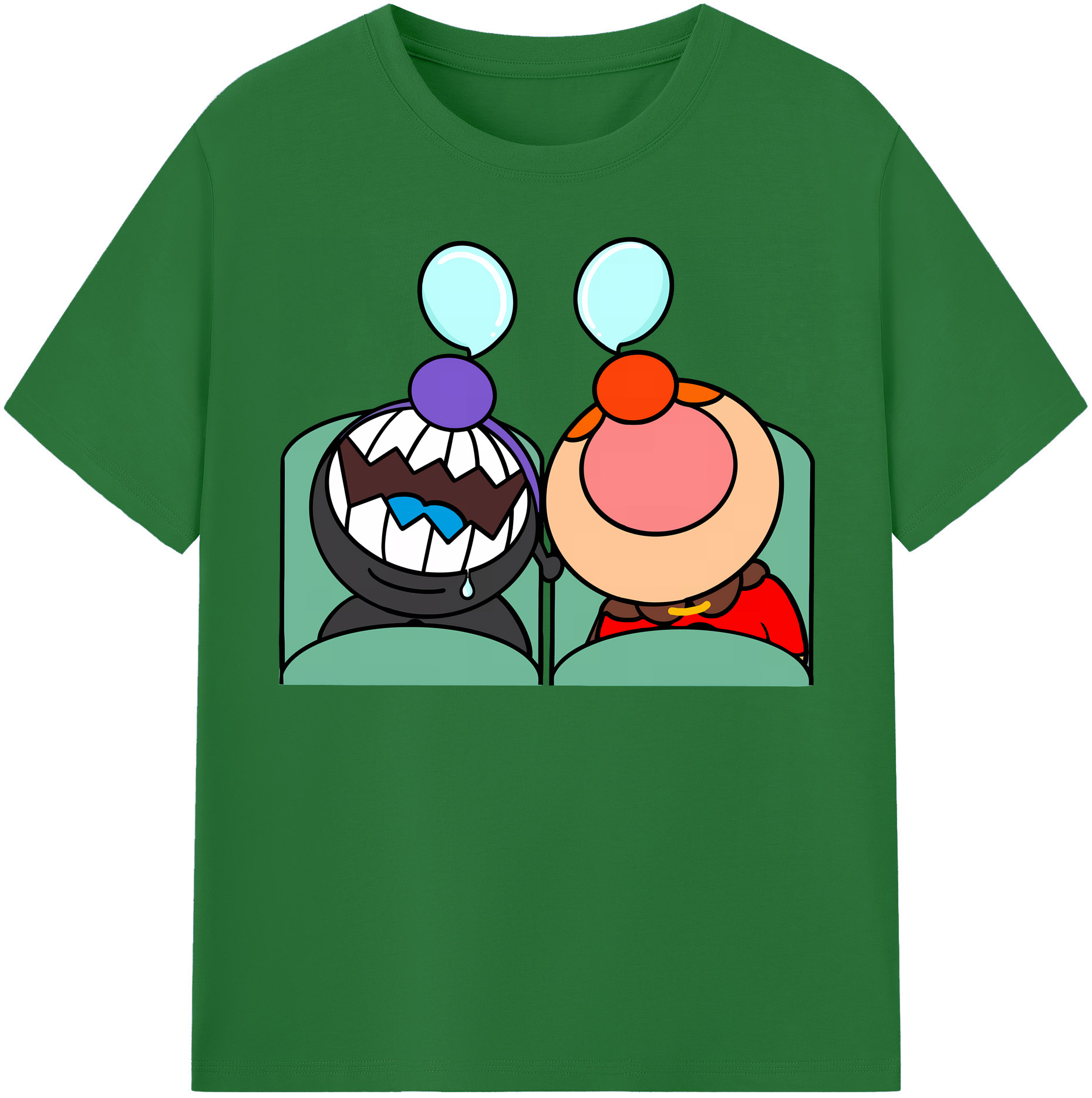 （画像用） アンパンマン Anpanman 綿100％半袖Tシャツ（フロントプリント）