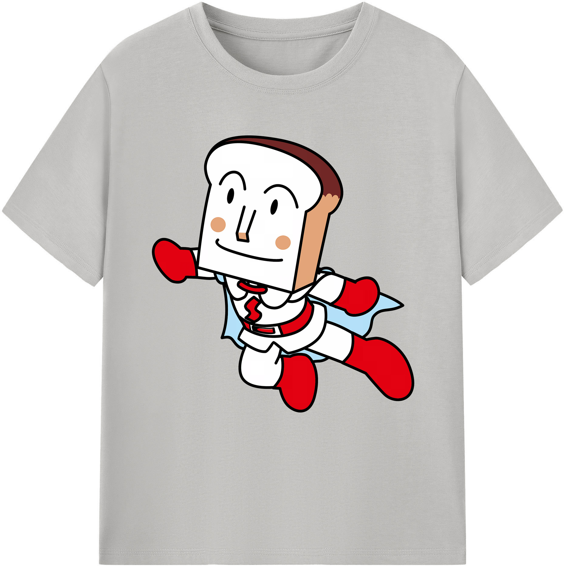 （画像用） アンパンマン Anpanman 綿100％半袖Tシャツ（フロントプリント）