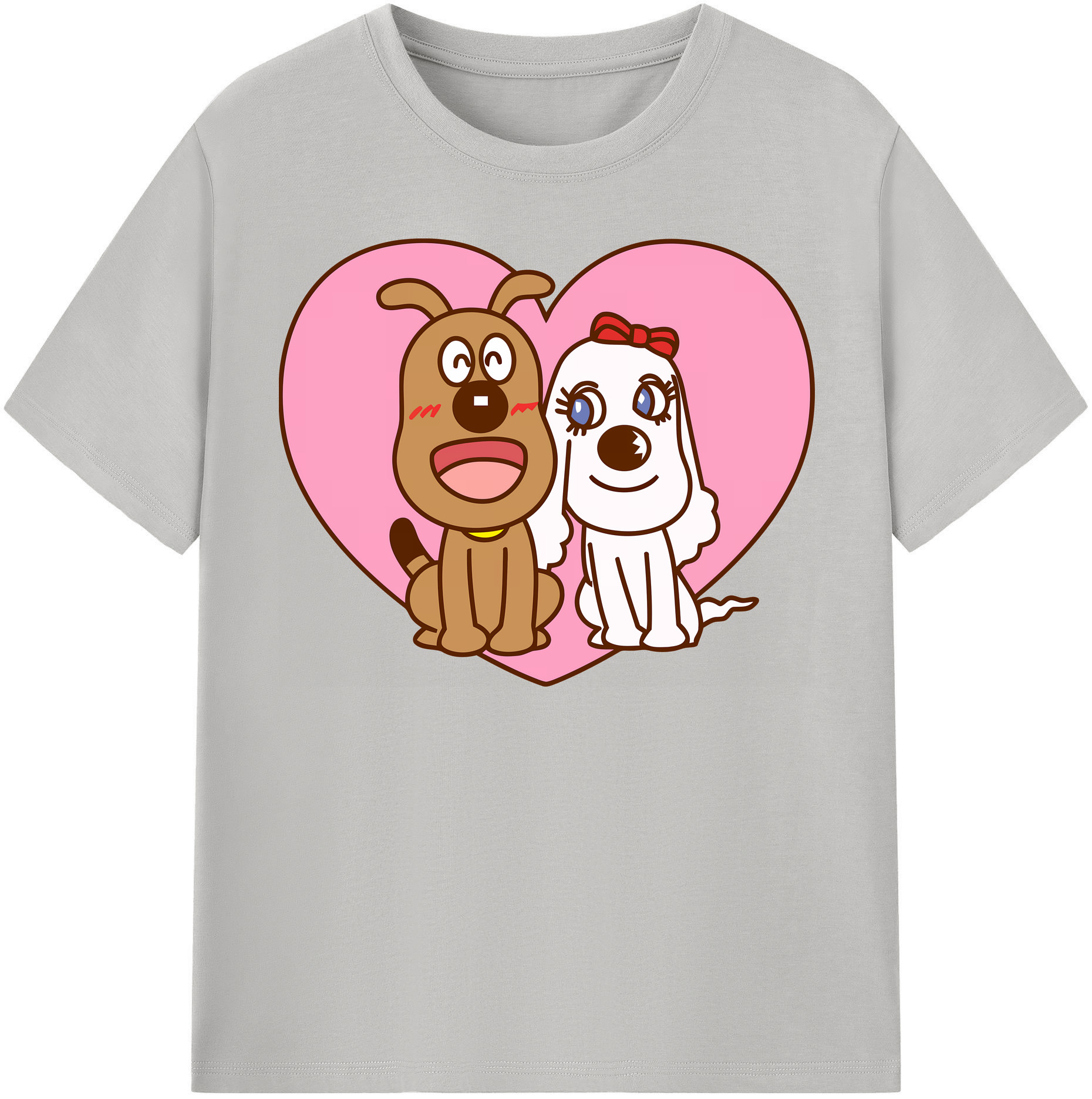 （画像用） アンパンマン Anpanman 綿100％半袖Tシャツ（フロントプリント）