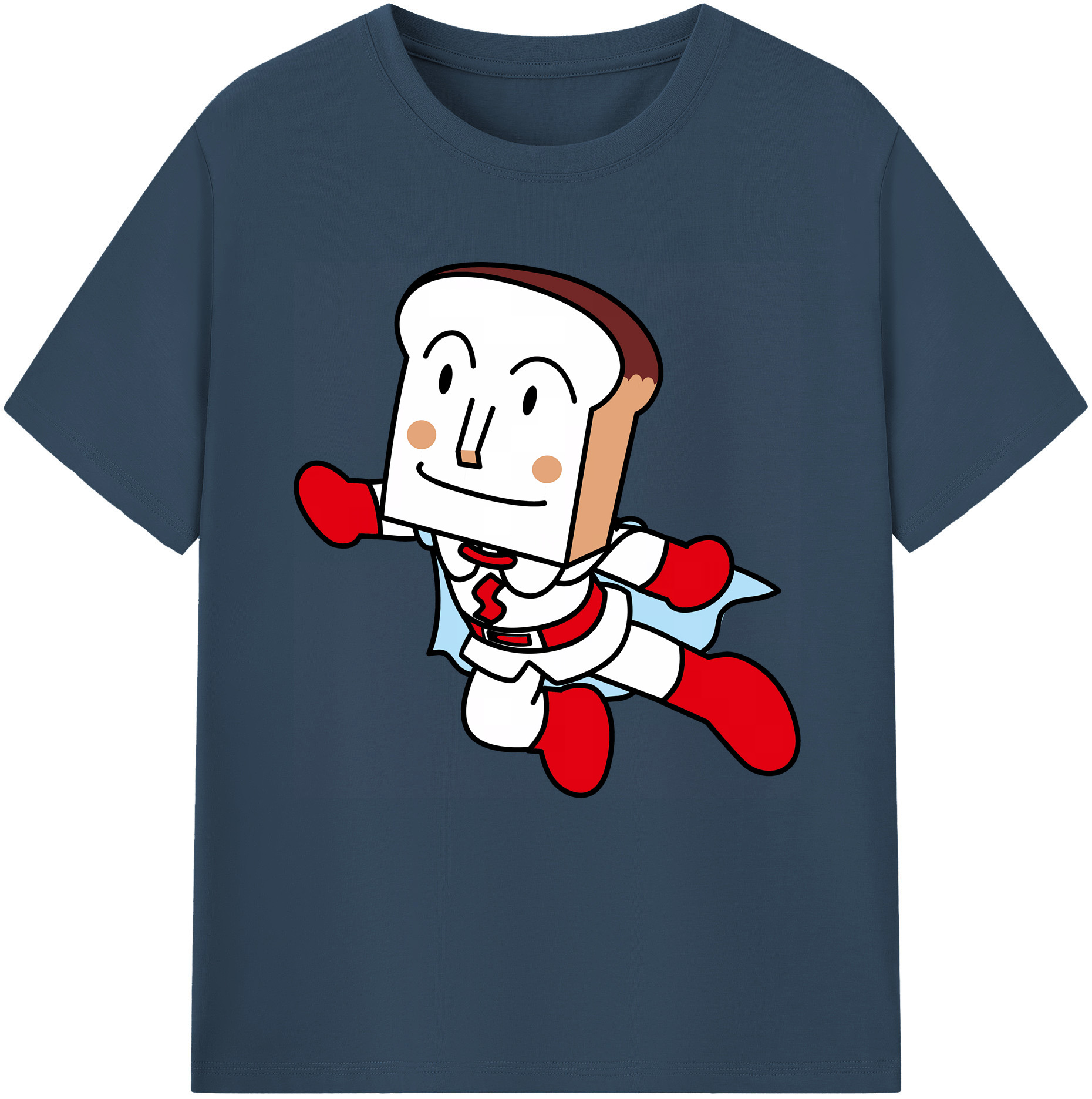 （画像用） アンパンマン Anpanman 綿100％半袖Tシャツ（フロントプリント）
