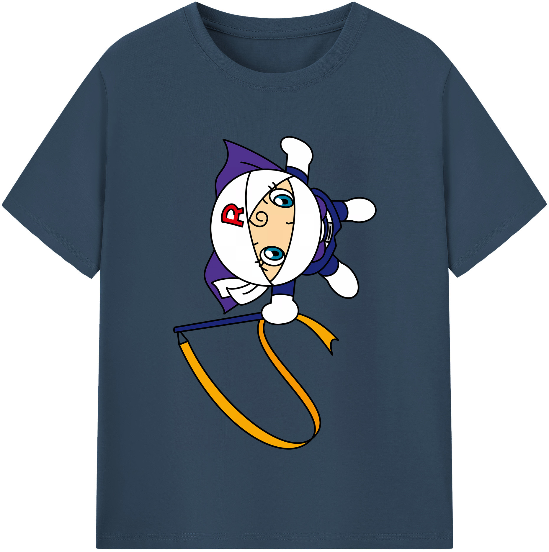（画像用） アンパンマン Anpanman 綿100％半袖Tシャツ（フロントプリント）