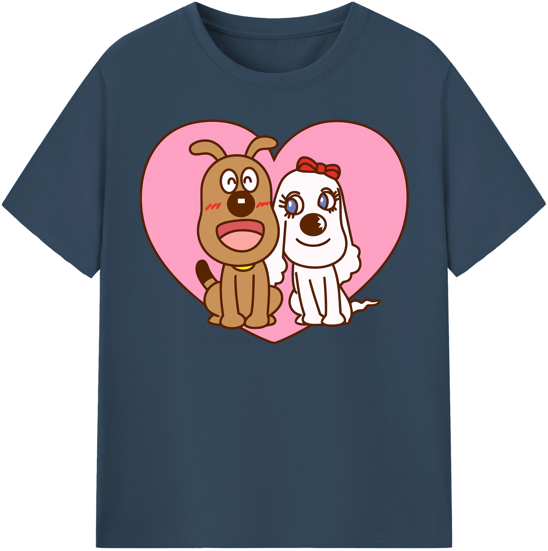 （画像用） アンパンマン Anpanman 綿100％半袖Tシャツ（フロントプリント）