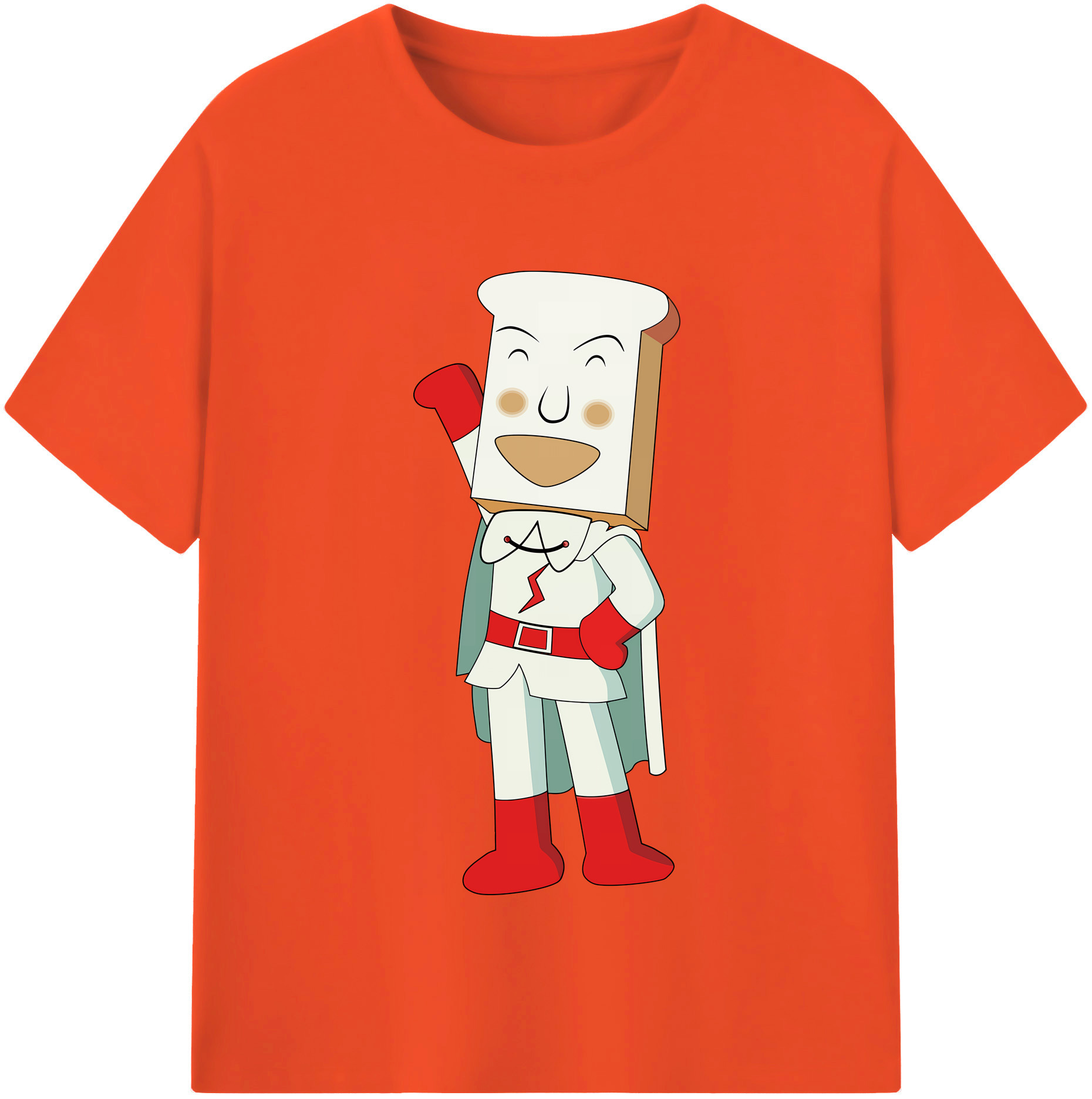 （画像用） アンパンマン Anpanman 綿100％半袖Tシャツ（フロントプリント）