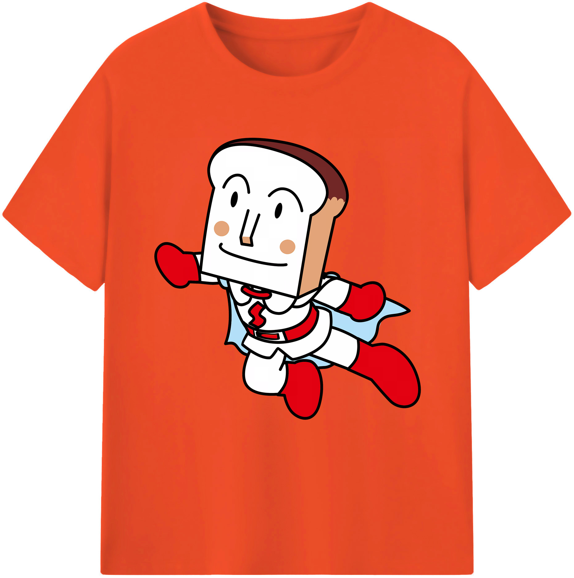（画像用） アンパンマン Anpanman 綿100％半袖Tシャツ（フロントプリント）