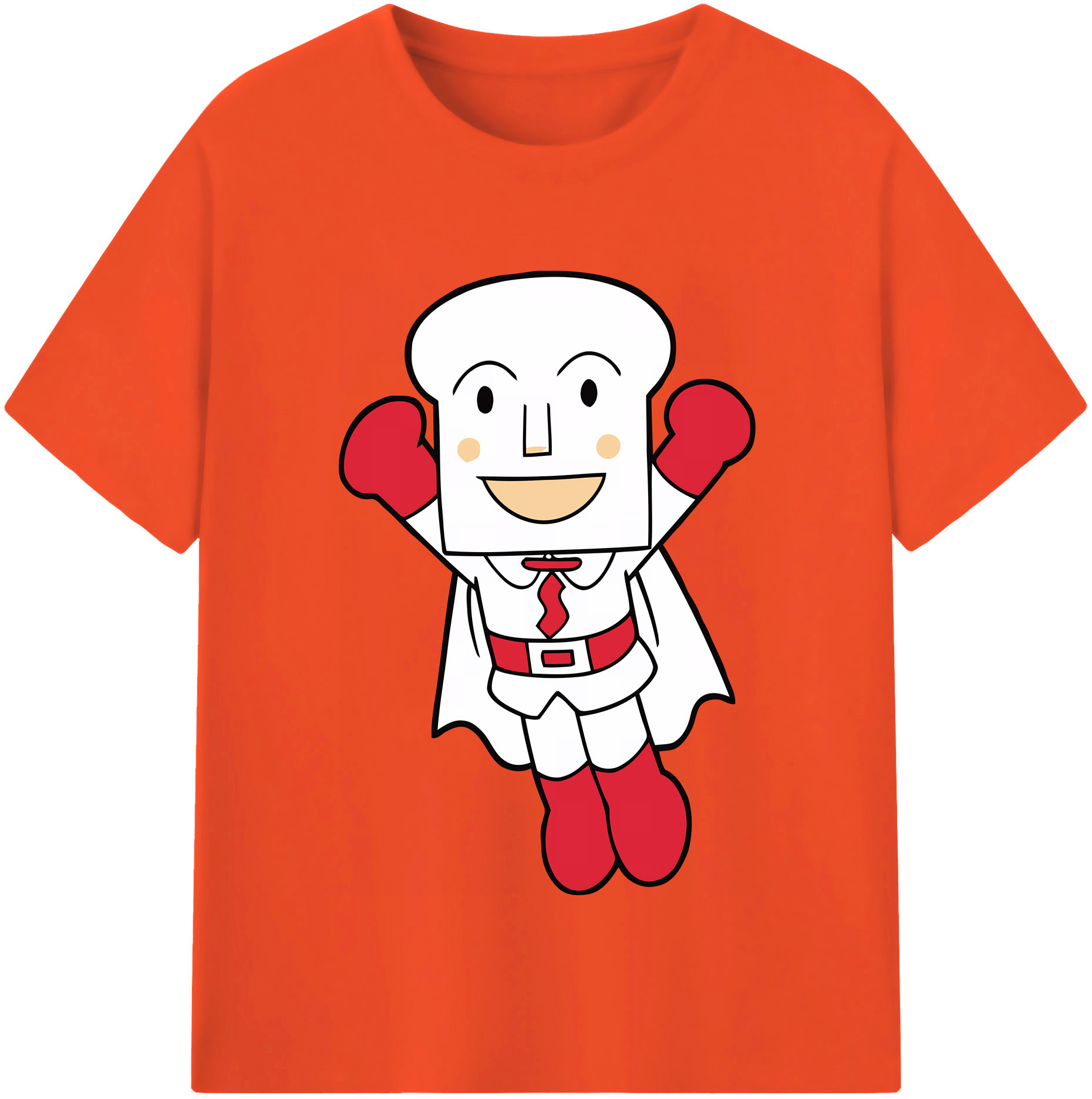（画像用） アンパンマン Anpanman 綿100％半袖Tシャツ（フロントプリント）