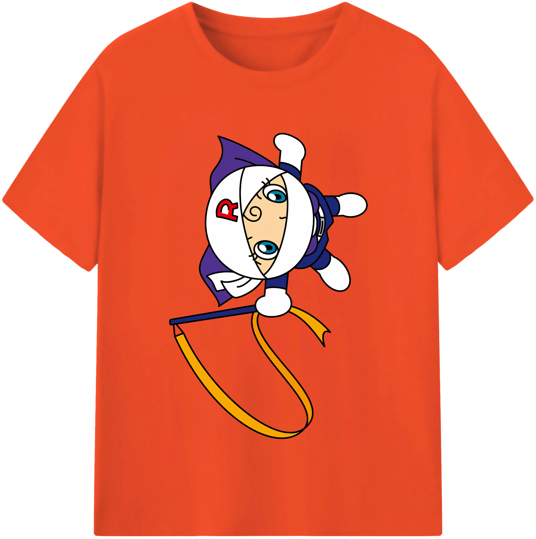 （画像用） アンパンマン Anpanman 綿100％半袖Tシャツ（フロントプリント）
