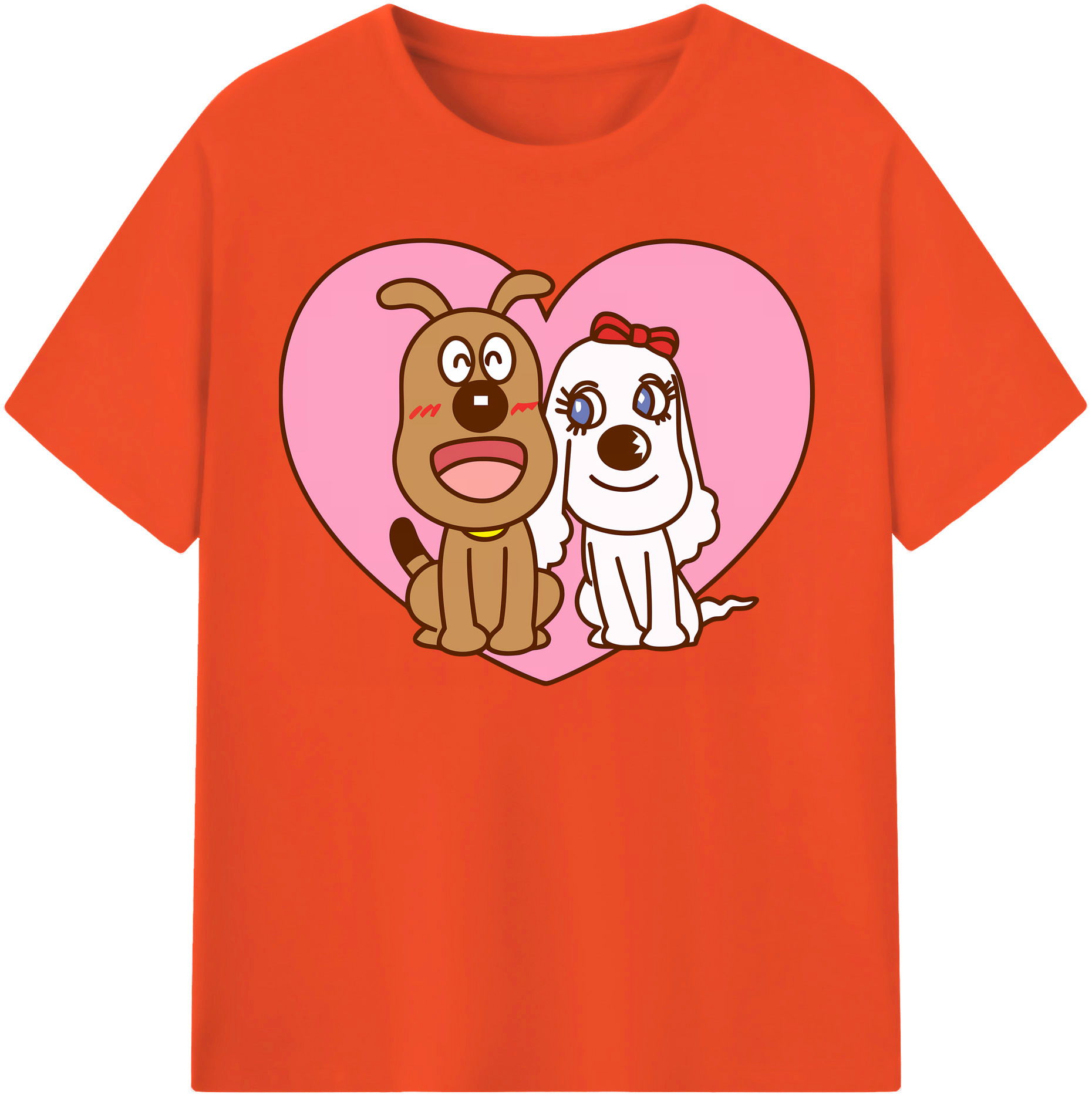 （画像用） アンパンマン Anpanman 綿100％半袖Tシャツ（フロントプリント）