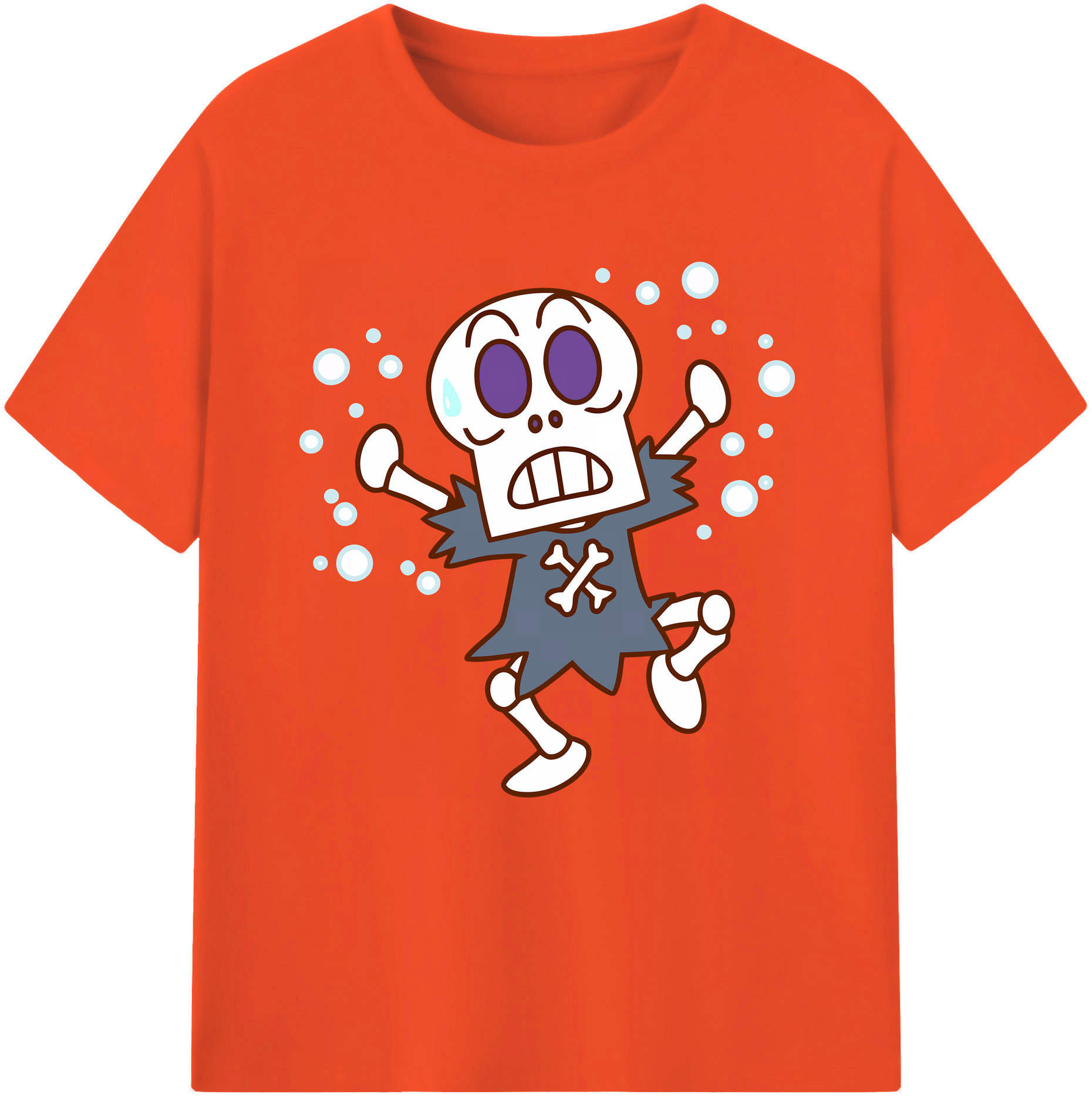 （画像用） アンパンマン Anpanman 綿100％半袖Tシャツ（フロントプリント）