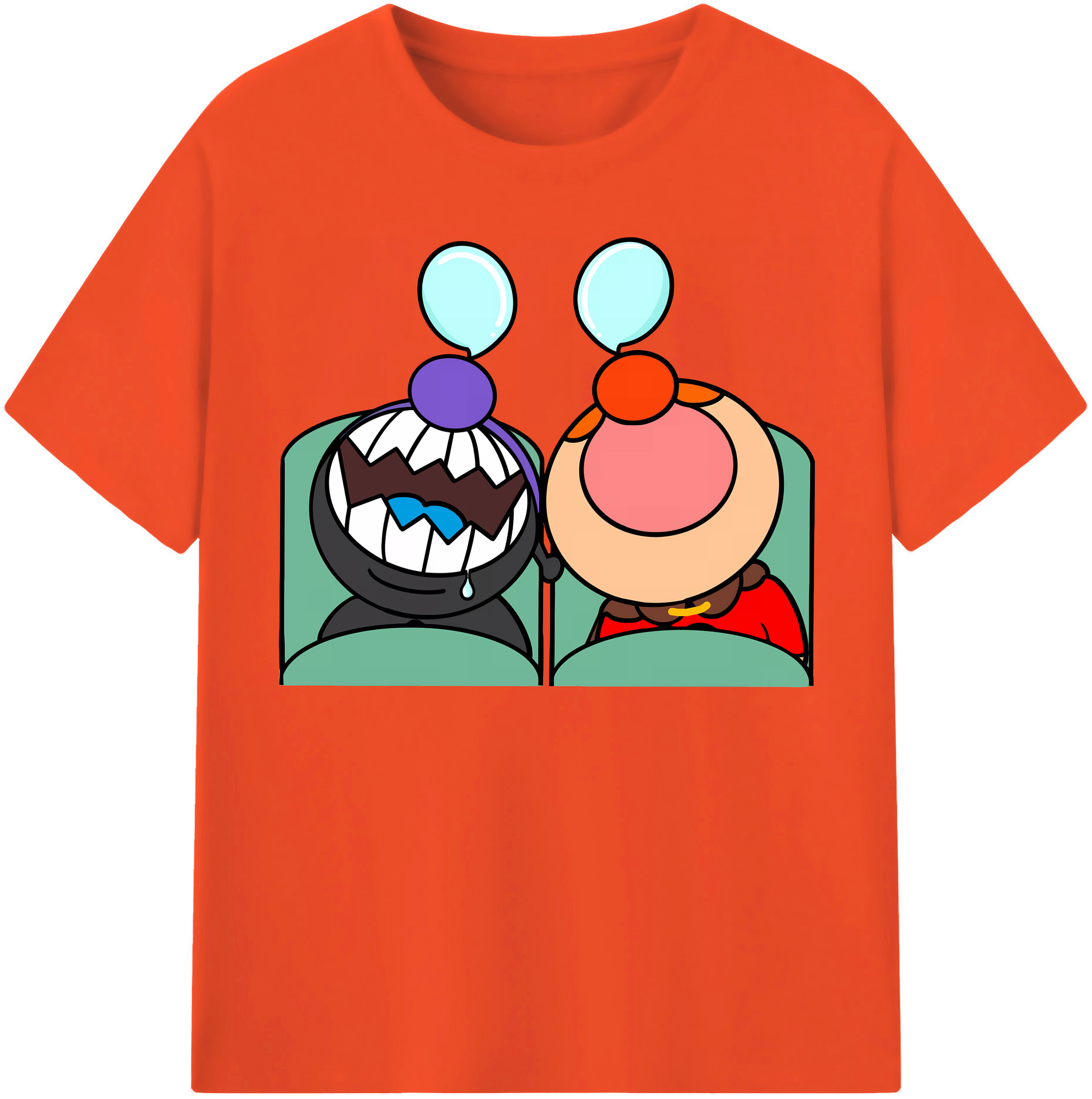 （画像用） アンパンマン Anpanman 綿100％半袖Tシャツ（フロントプリント）