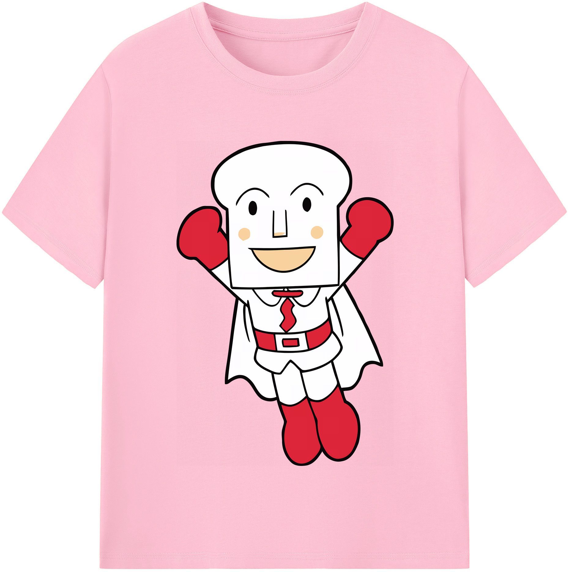 （画像用） アンパンマン Anpanman 綿100％半袖Tシャツ（フロントプリント）