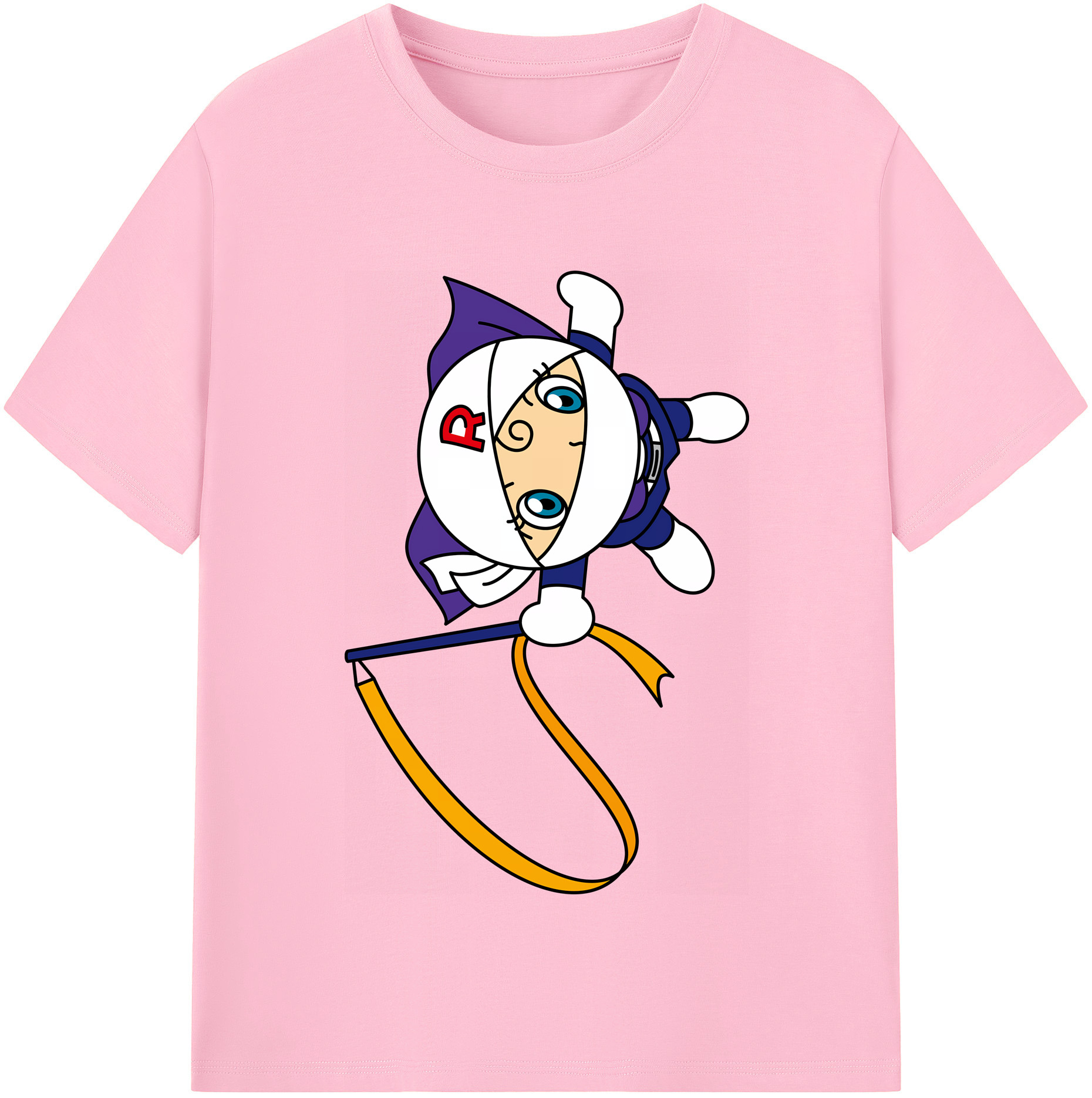 （画像用） アンパンマン Anpanman 綿100％半袖Tシャツ（フロントプリント）