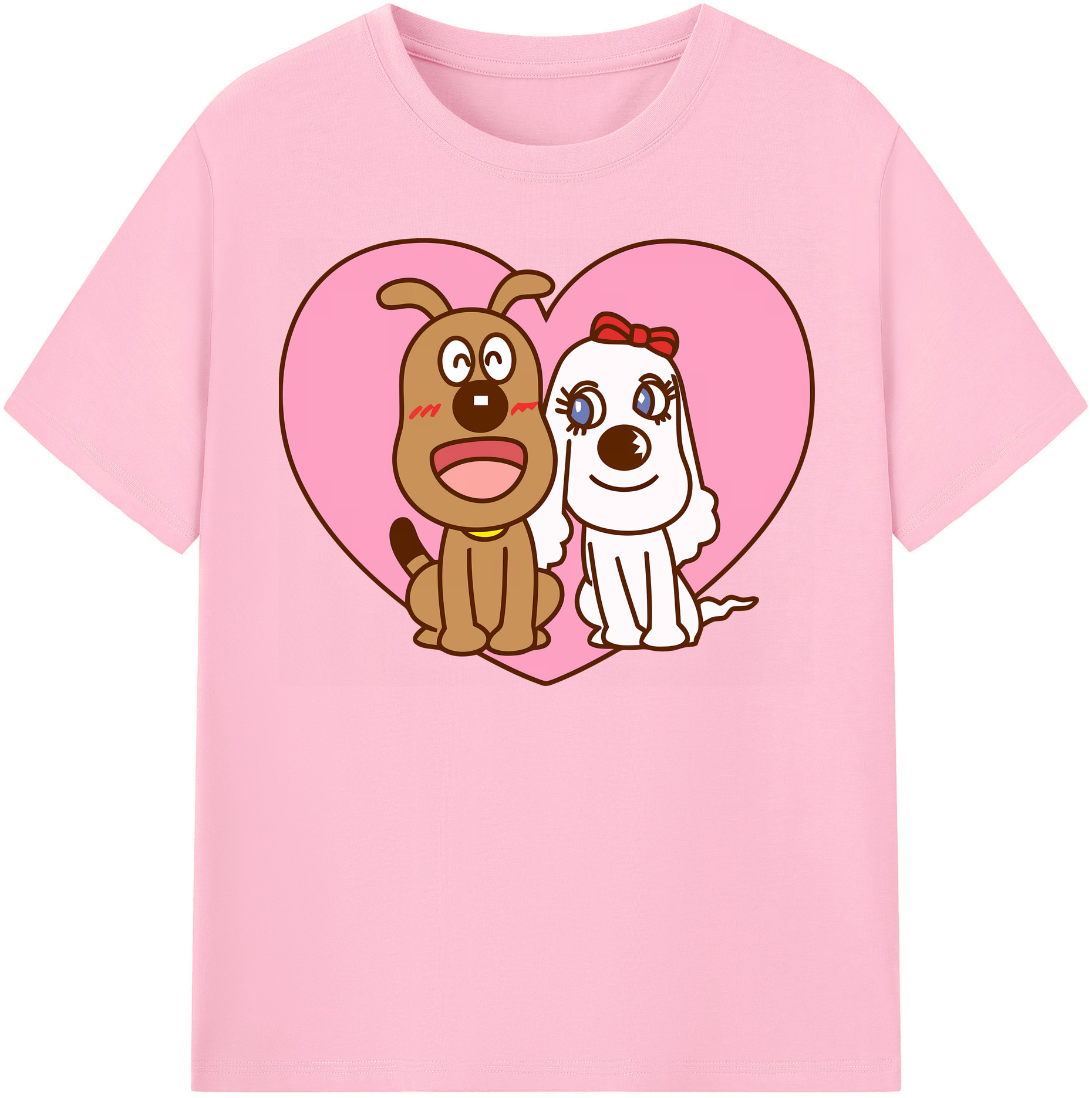（画像用） アンパンマン Anpanman 綿100％半袖Tシャツ（フロントプリント）
