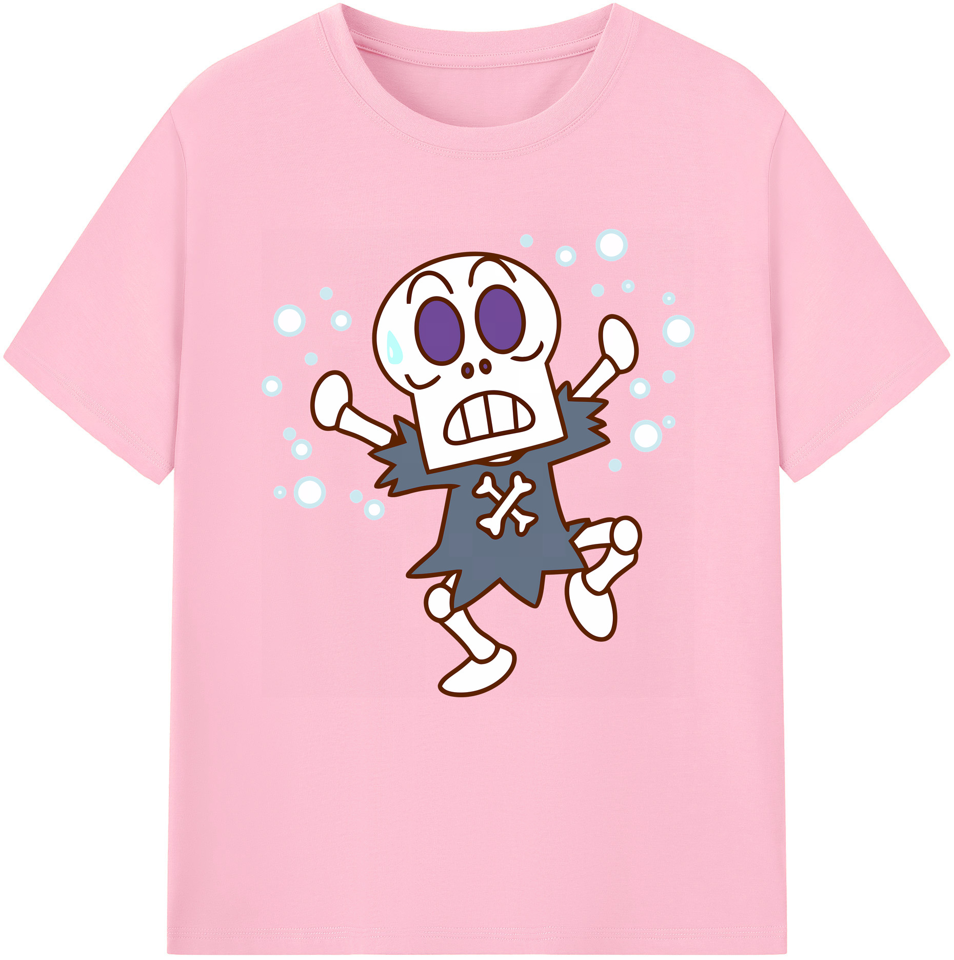 （画像用） アンパンマン Anpanman 綿100％半袖Tシャツ（フロントプリント）