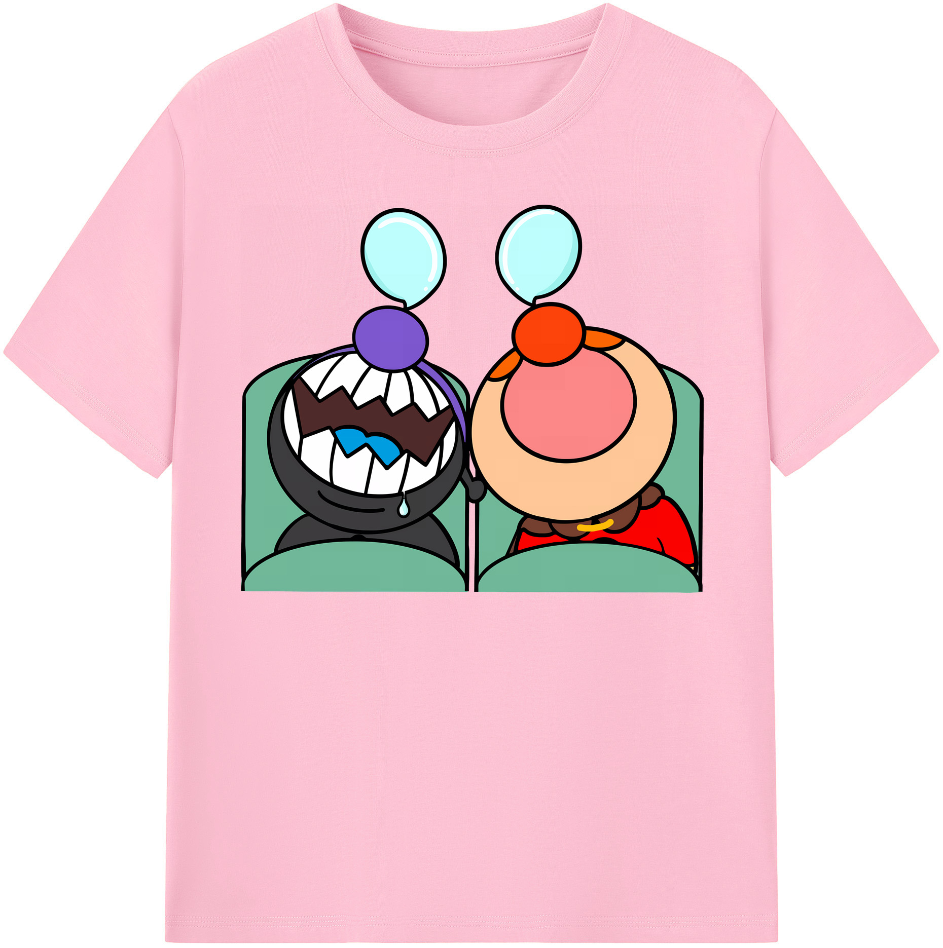 （画像用） アンパンマン Anpanman 綿100％半袖Tシャツ（フロントプリント）