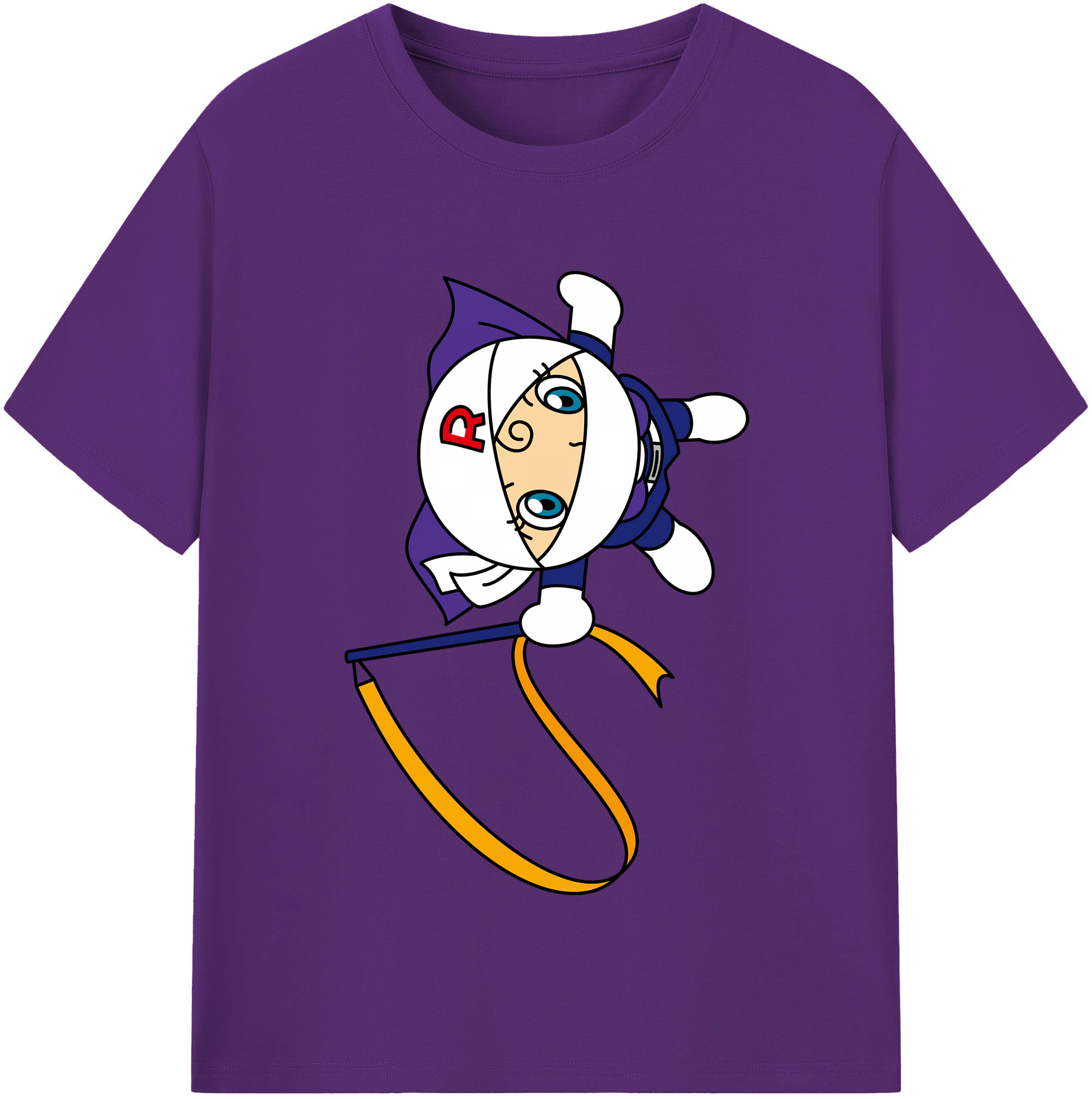 （画像用） アンパンマン Anpanman 綿100％半袖Tシャツ（フロントプリント）