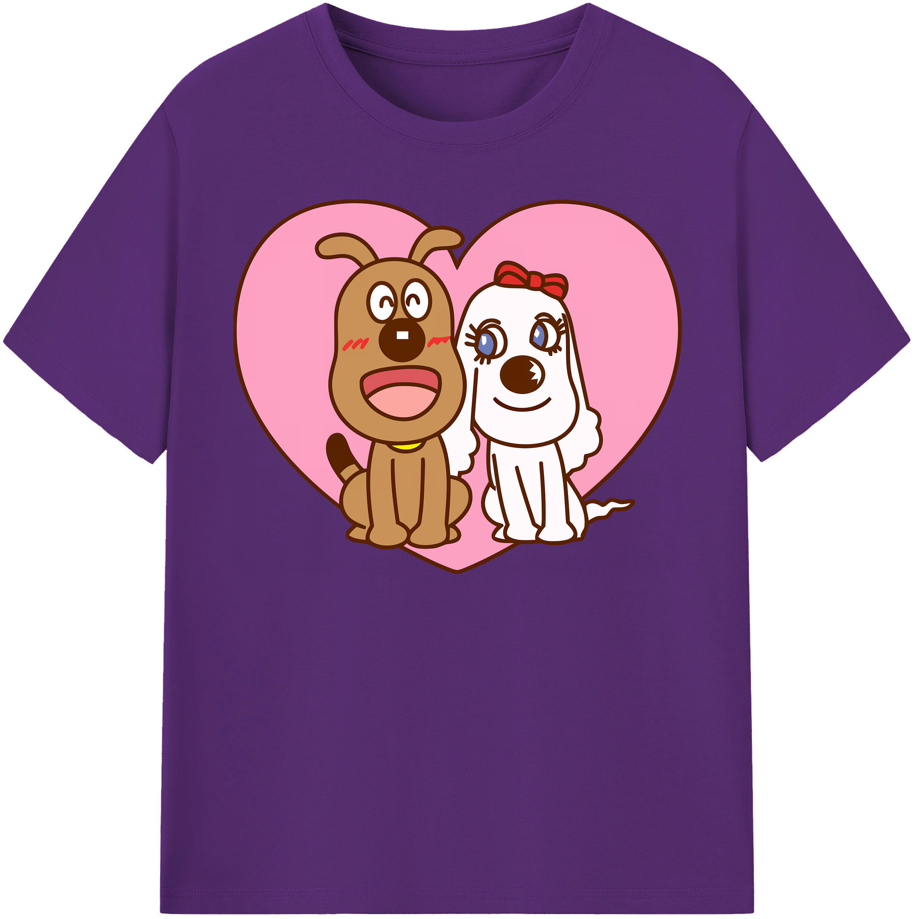 （画像用） アンパンマン Anpanman 綿100％半袖Tシャツ（フロントプリント）