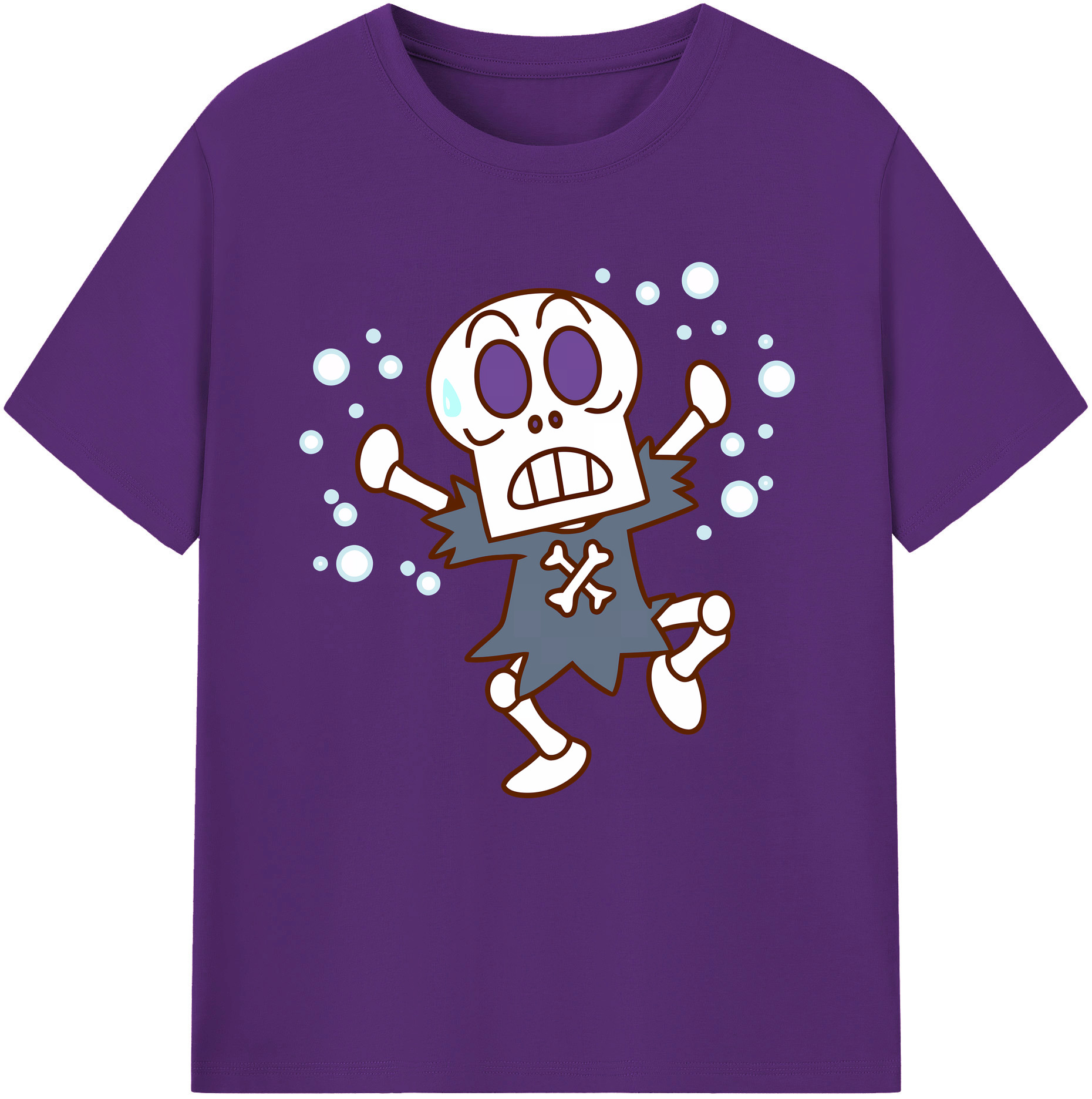 （画像用） アンパンマン Anpanman 綿100％半袖Tシャツ（フロントプリント）