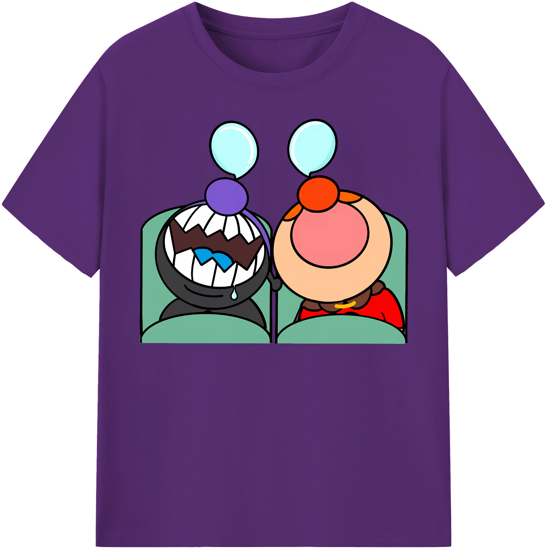 （画像用） アンパンマン Anpanman 綿100％半袖Tシャツ（フロントプリント）