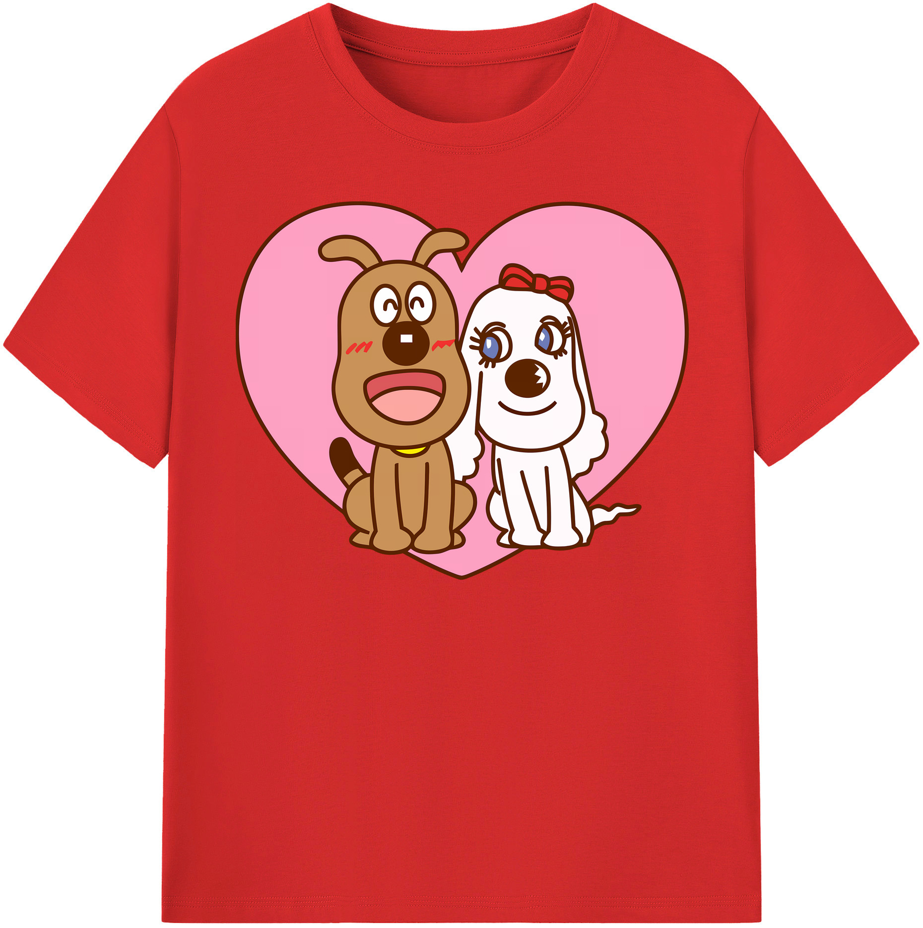 （画像用） アンパンマン Anpanman 綿100％半袖Tシャツ（フロントプリント）