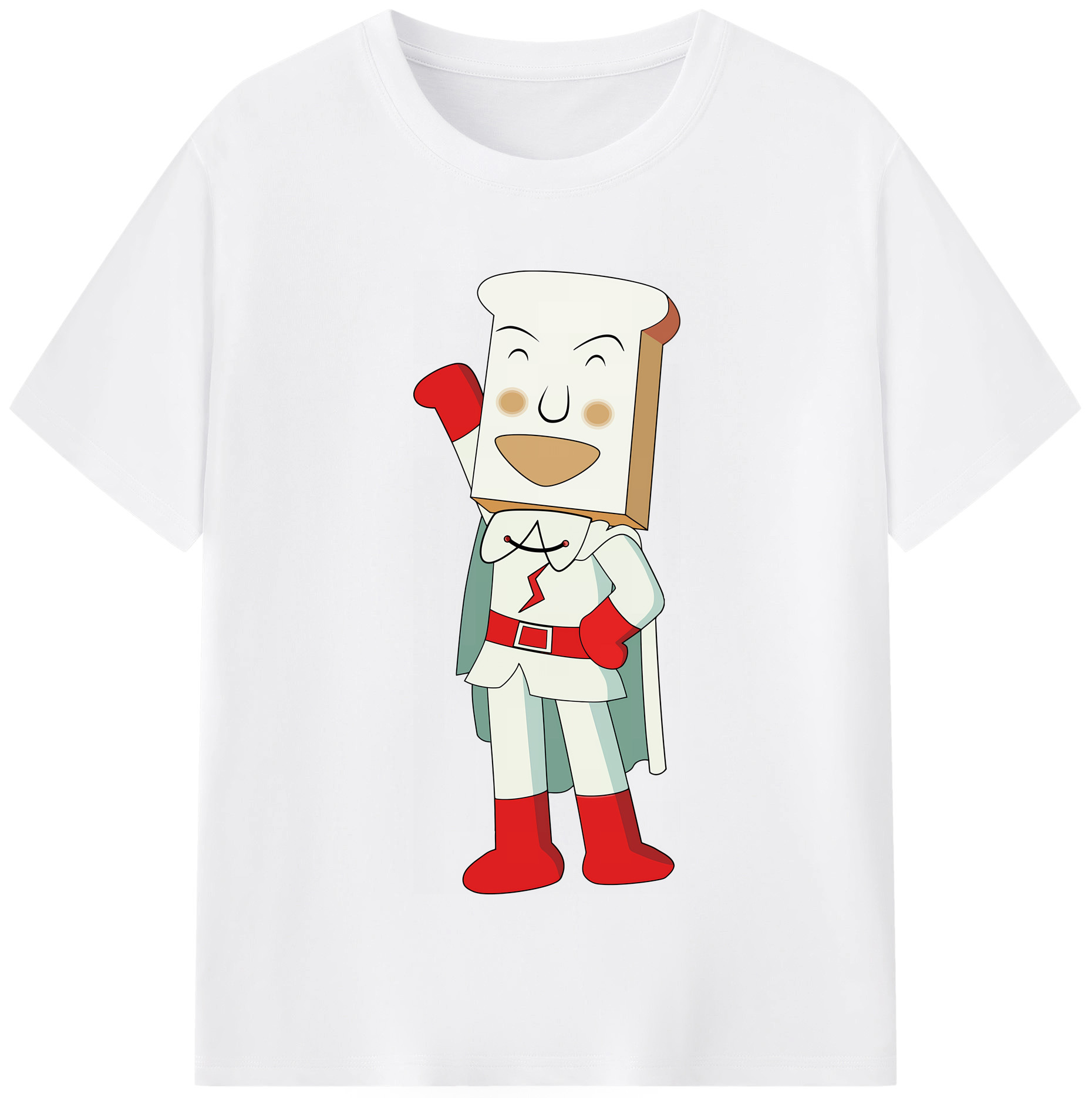 （画像用） アンパンマン Anpanman 綿100％半袖Tシャツ（フロントプリント）