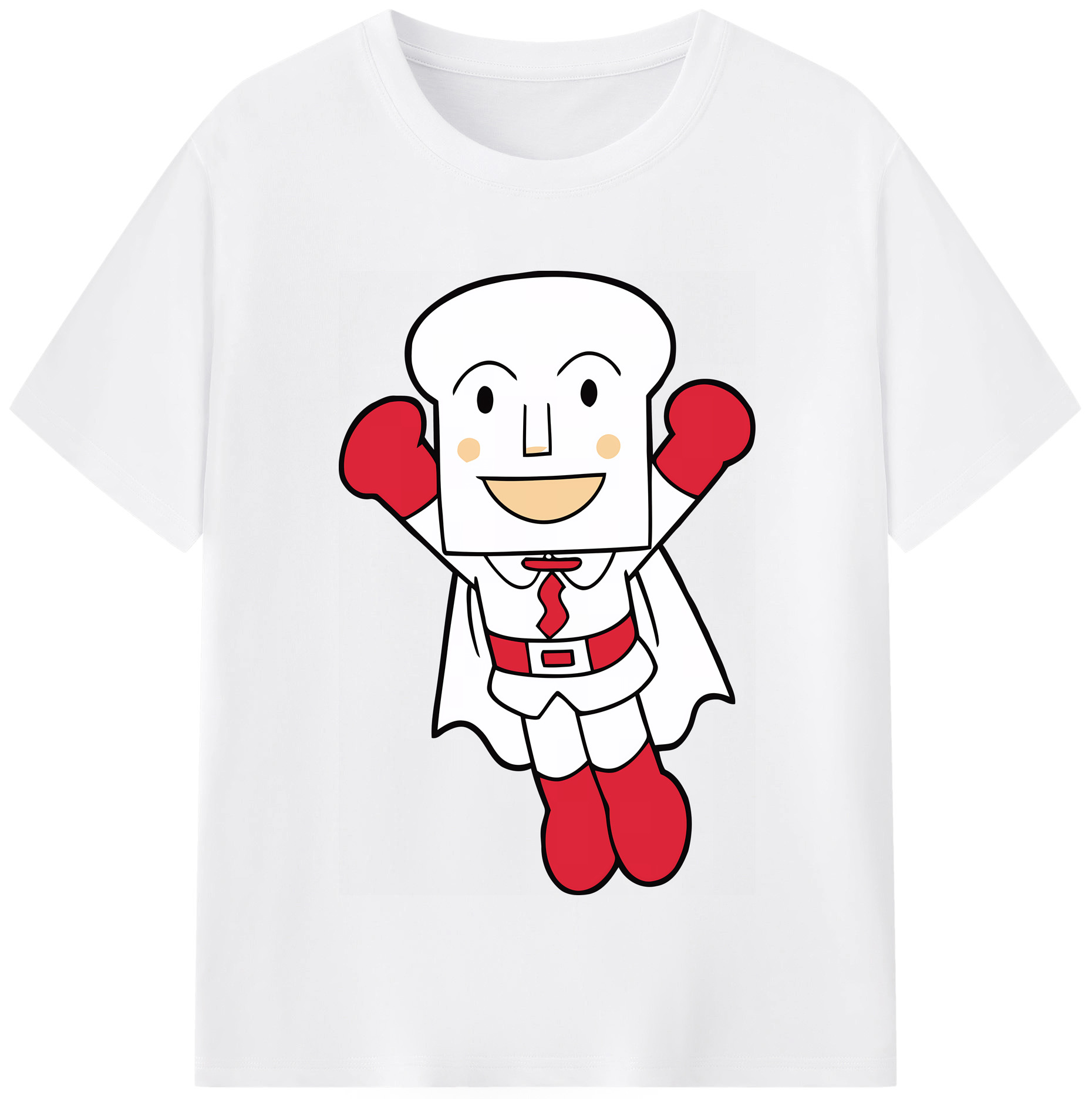 （画像用） アンパンマン Anpanman 綿100％半袖Tシャツ（フロントプリント）