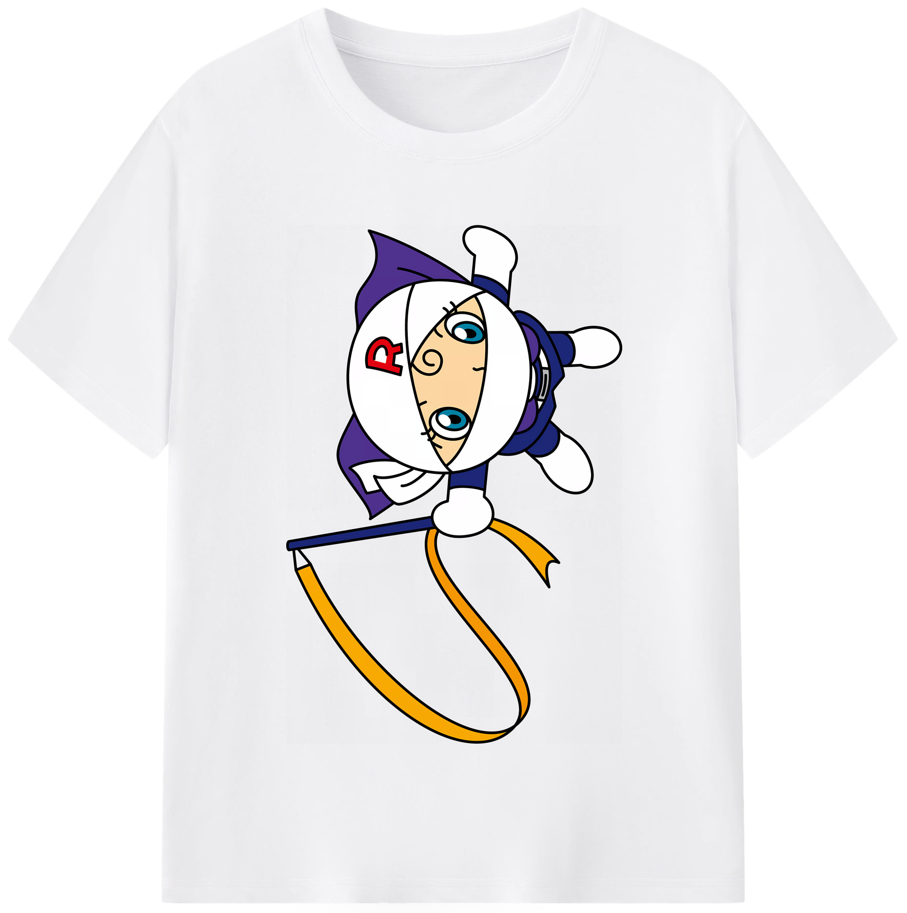（画像用） アンパンマン Anpanman 綿100％半袖Tシャツ（フロントプリント）