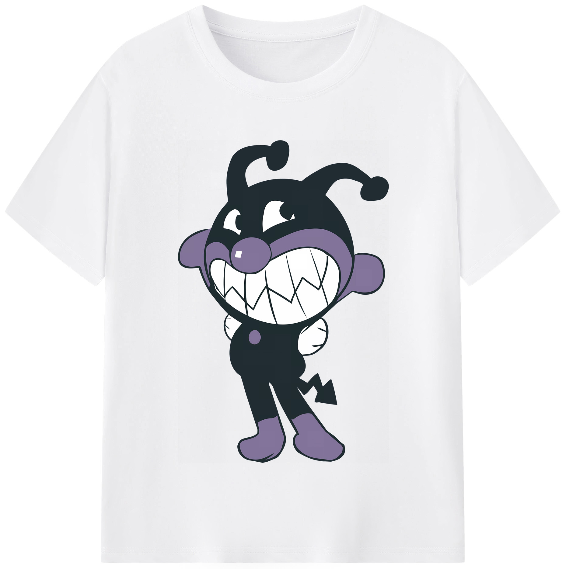 （画像用） アンパンマン Anpanman 綿100％半袖Tシャツ（フロントプリント）