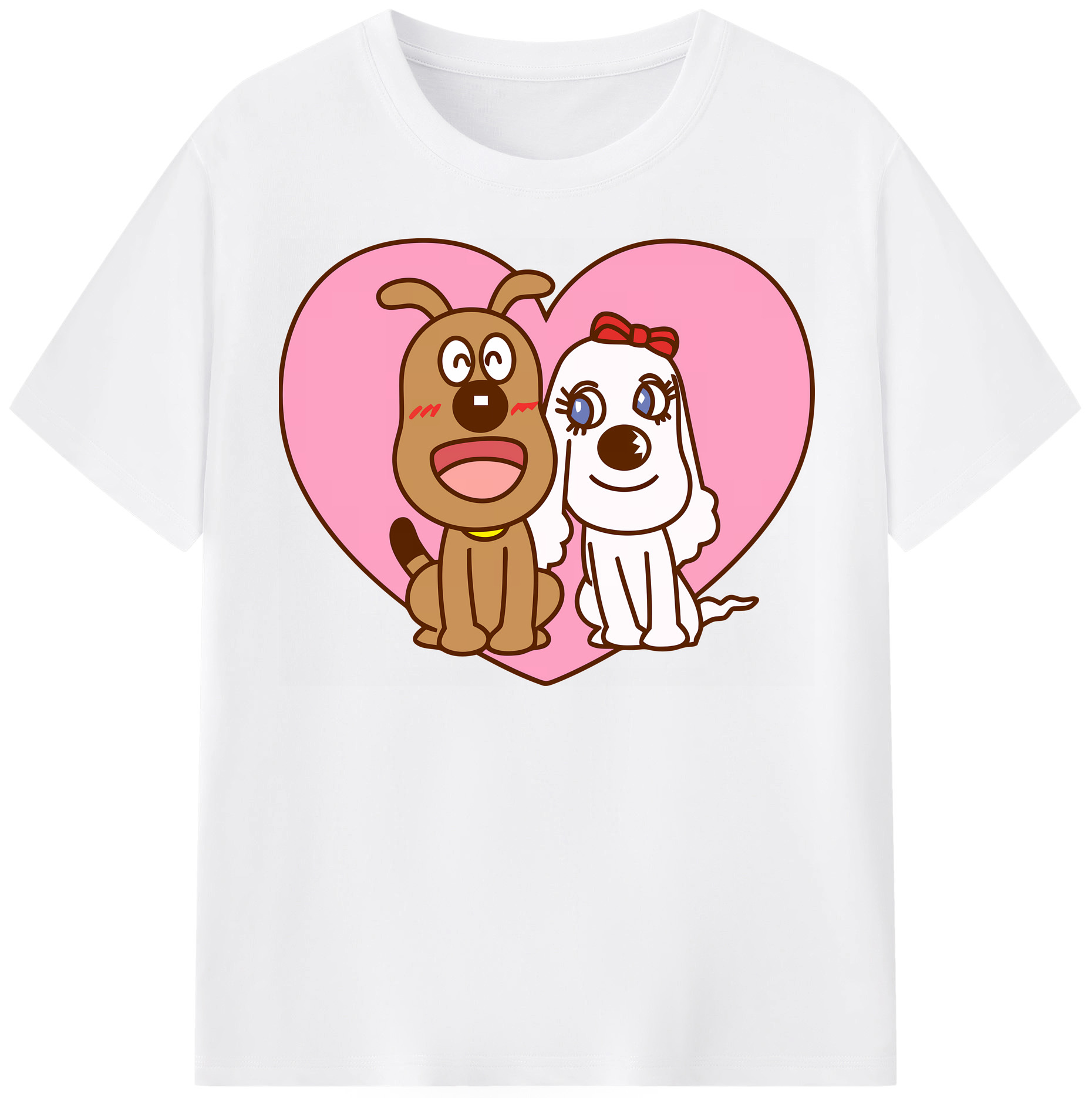 （画像用） アンパンマン Anpanman 綿100％半袖Tシャツ（フロントプリント）