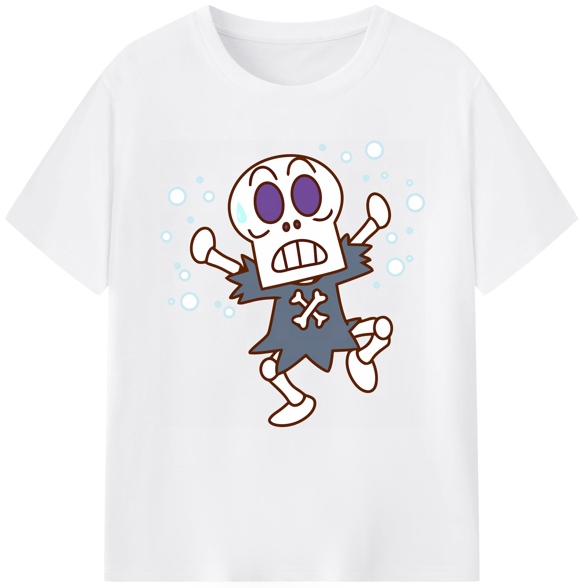 （画像用） アンパンマン Anpanman 綿100％半袖Tシャツ（フロントプリント）