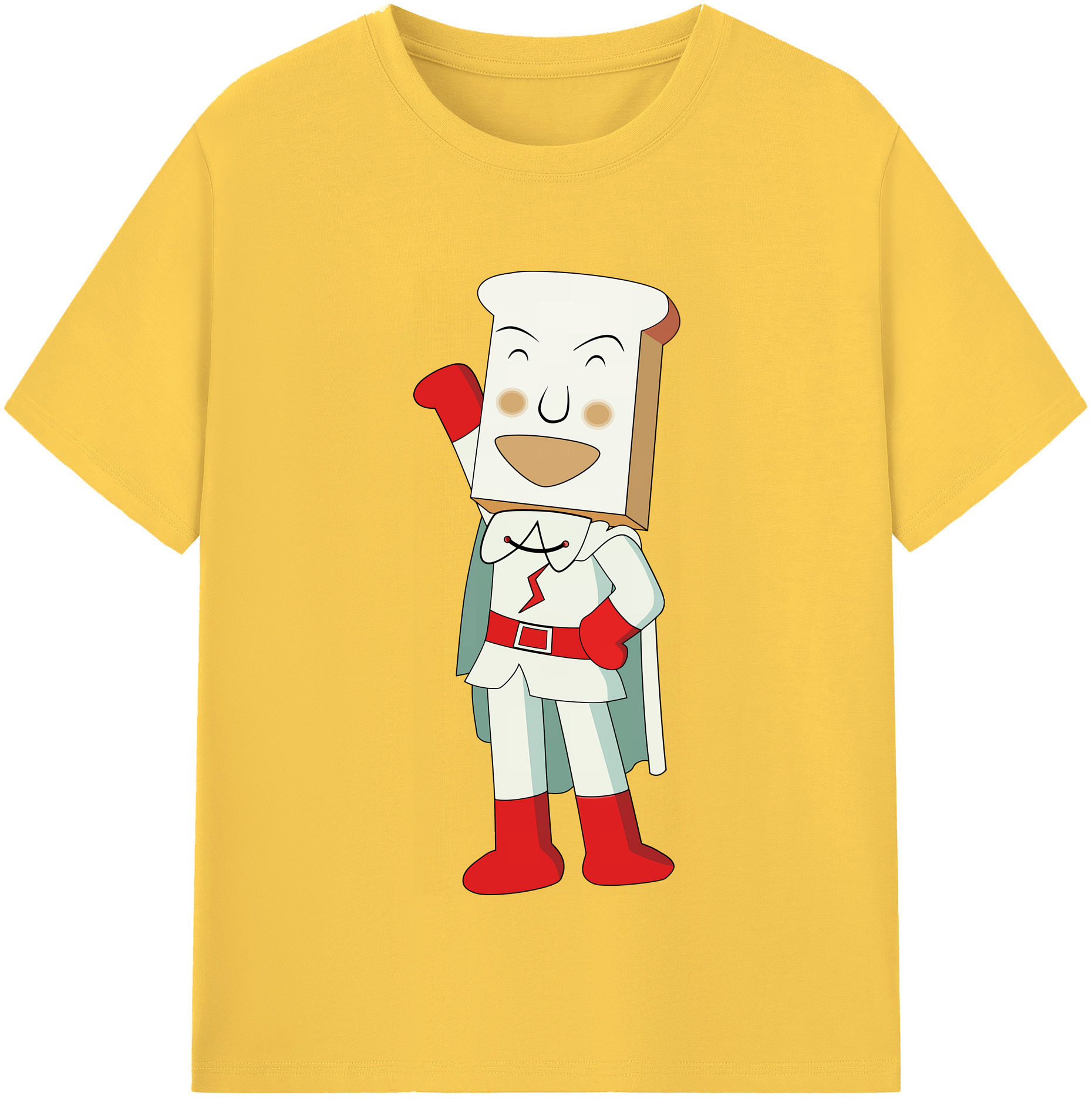 （画像用） アンパンマン Anpanman 綿100％半袖Tシャツ（フロントプリント）