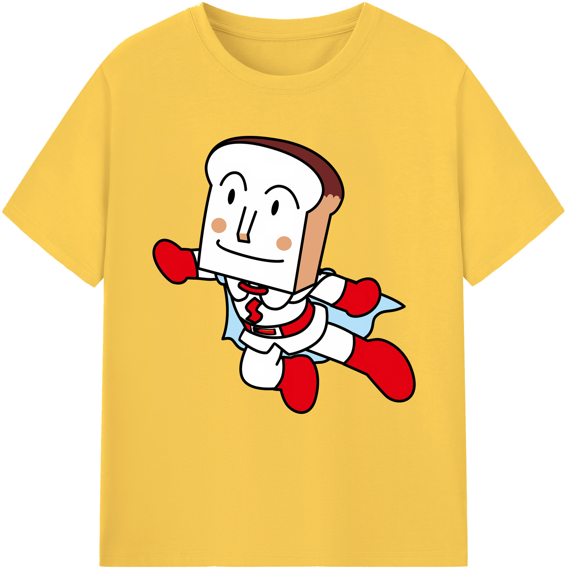 （画像用） アンパンマン Anpanman 綿100％半袖Tシャツ（フロントプリント）